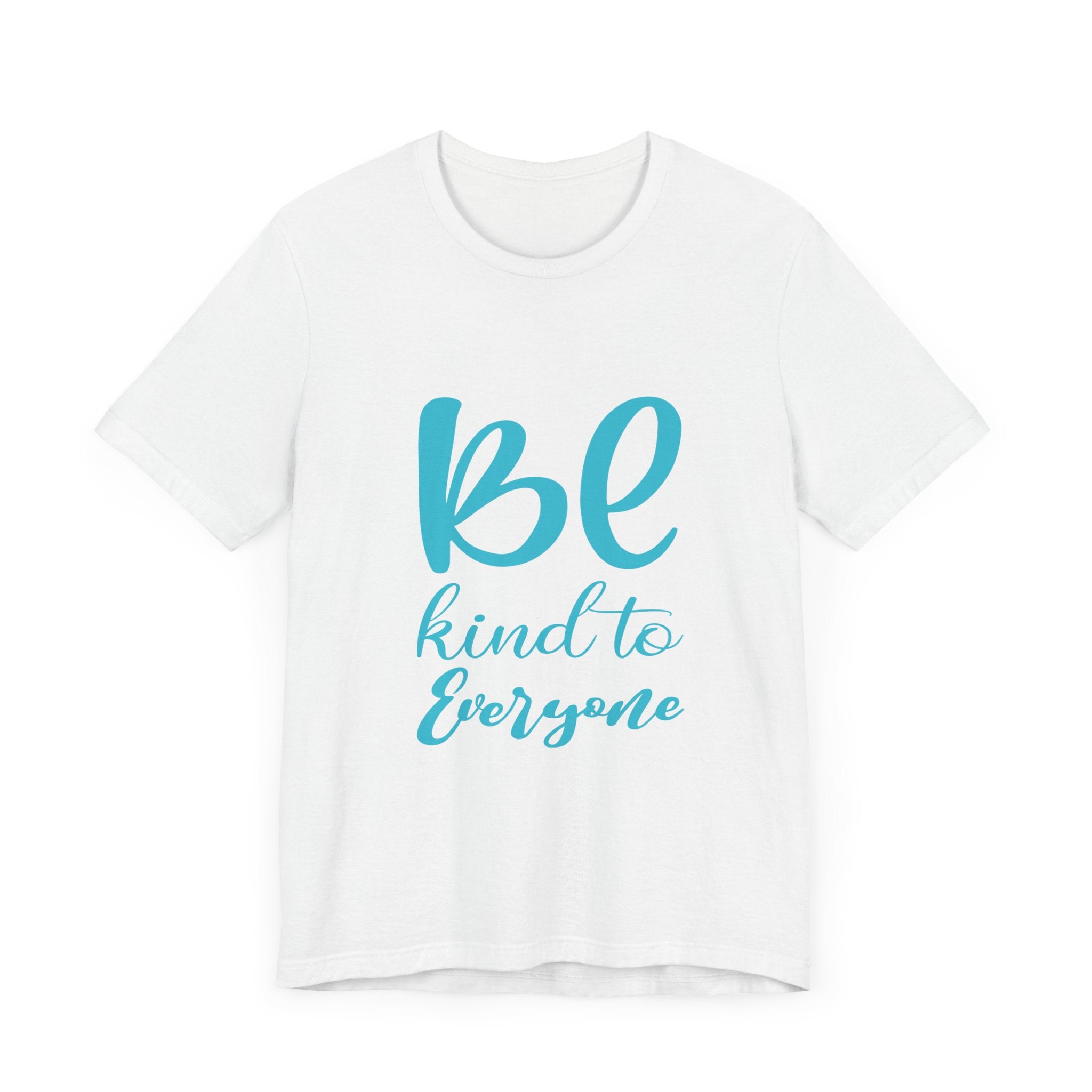 Unisex Graphic Tee – Eco-Friendly “Be Kind” Shirt for Everyday Wear