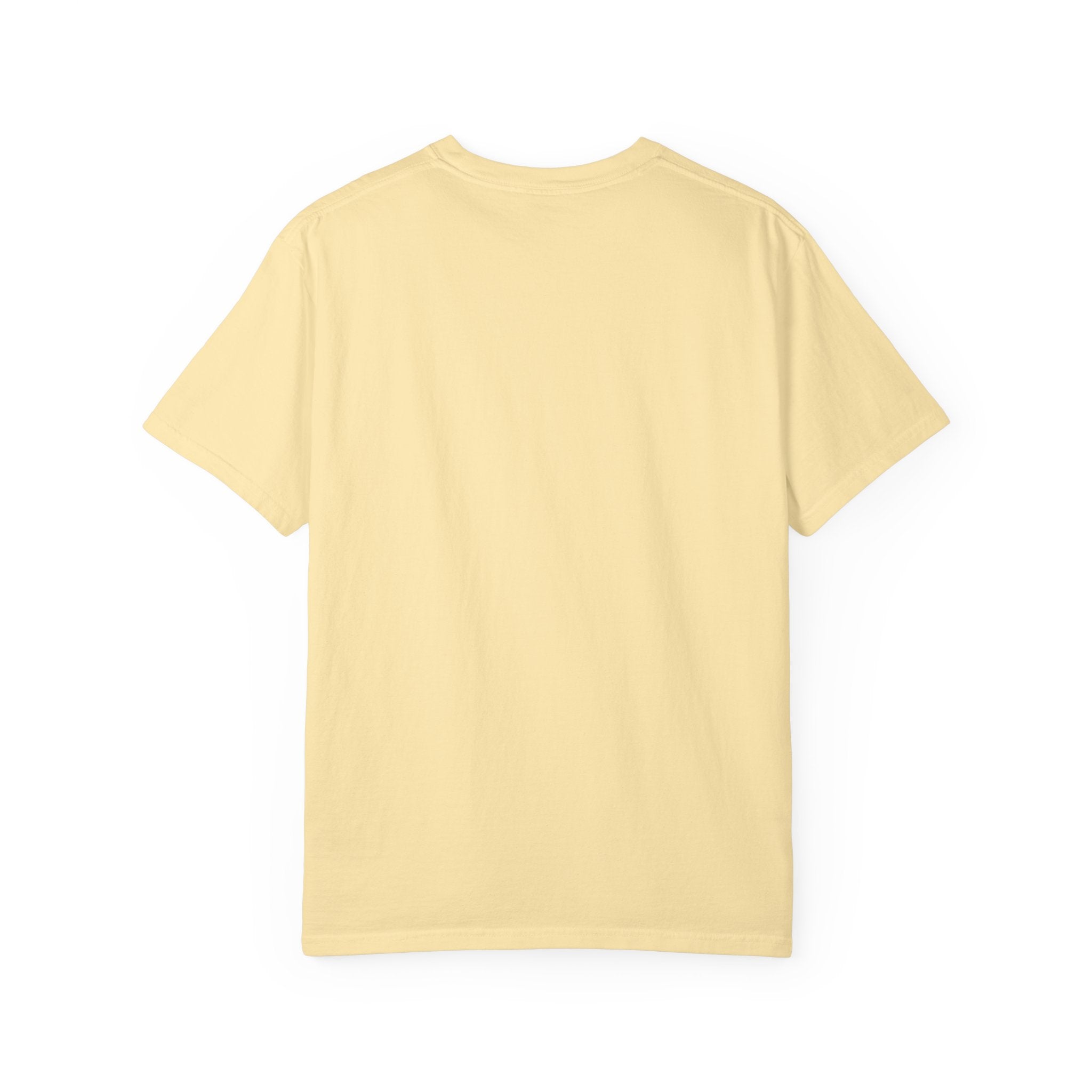 Escape Paradise Unisex Garment-Dyed T-shirt | Tropical Vibes Tee for Beach Lovers