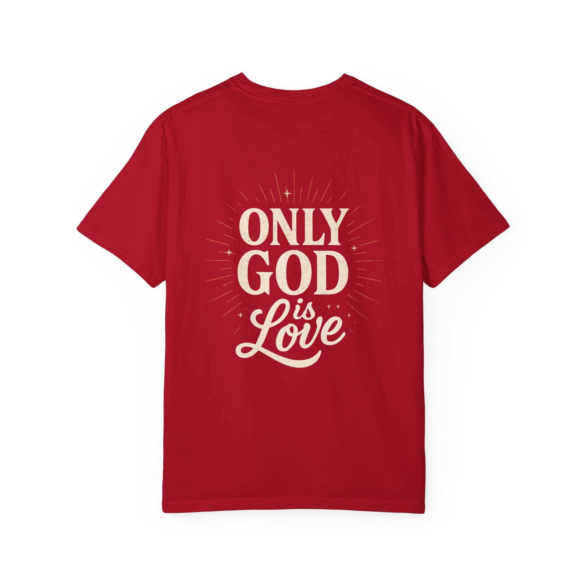 Christian Garment-Dyed T-Shirt - &