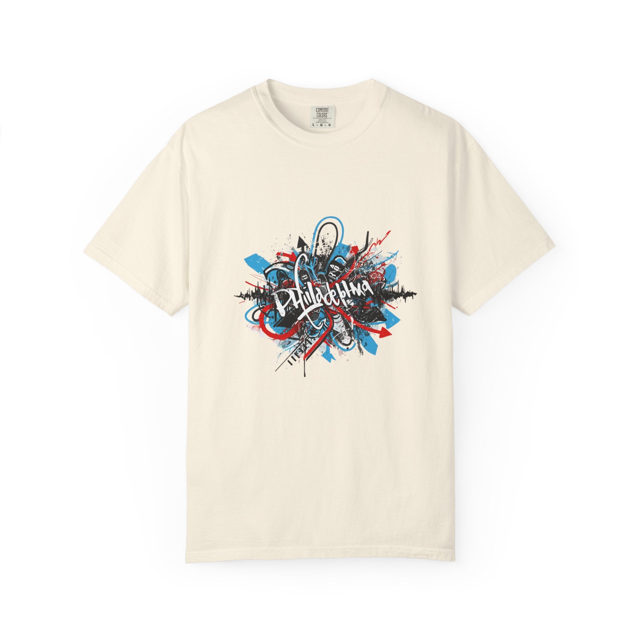 Artistic Unisex T-Shirt with Bold Graphic Design, Casual Wear, Gift for Art Lovers, Street Style, Everyday Comfort