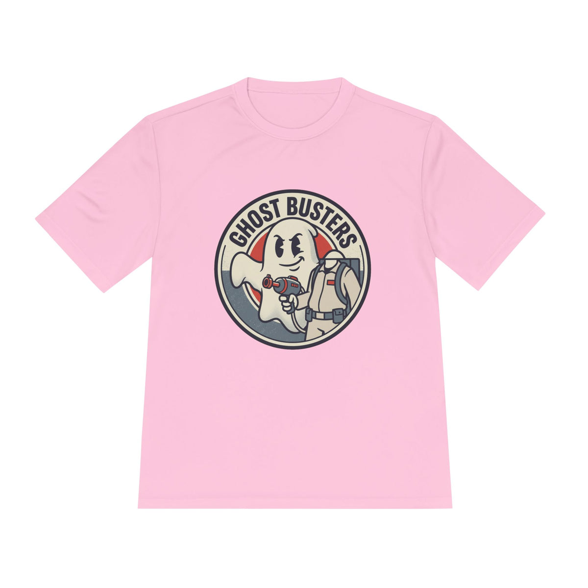 Ghost Busters Retro Logo Tee — Vintage Cartoon Ghost T-Shirt