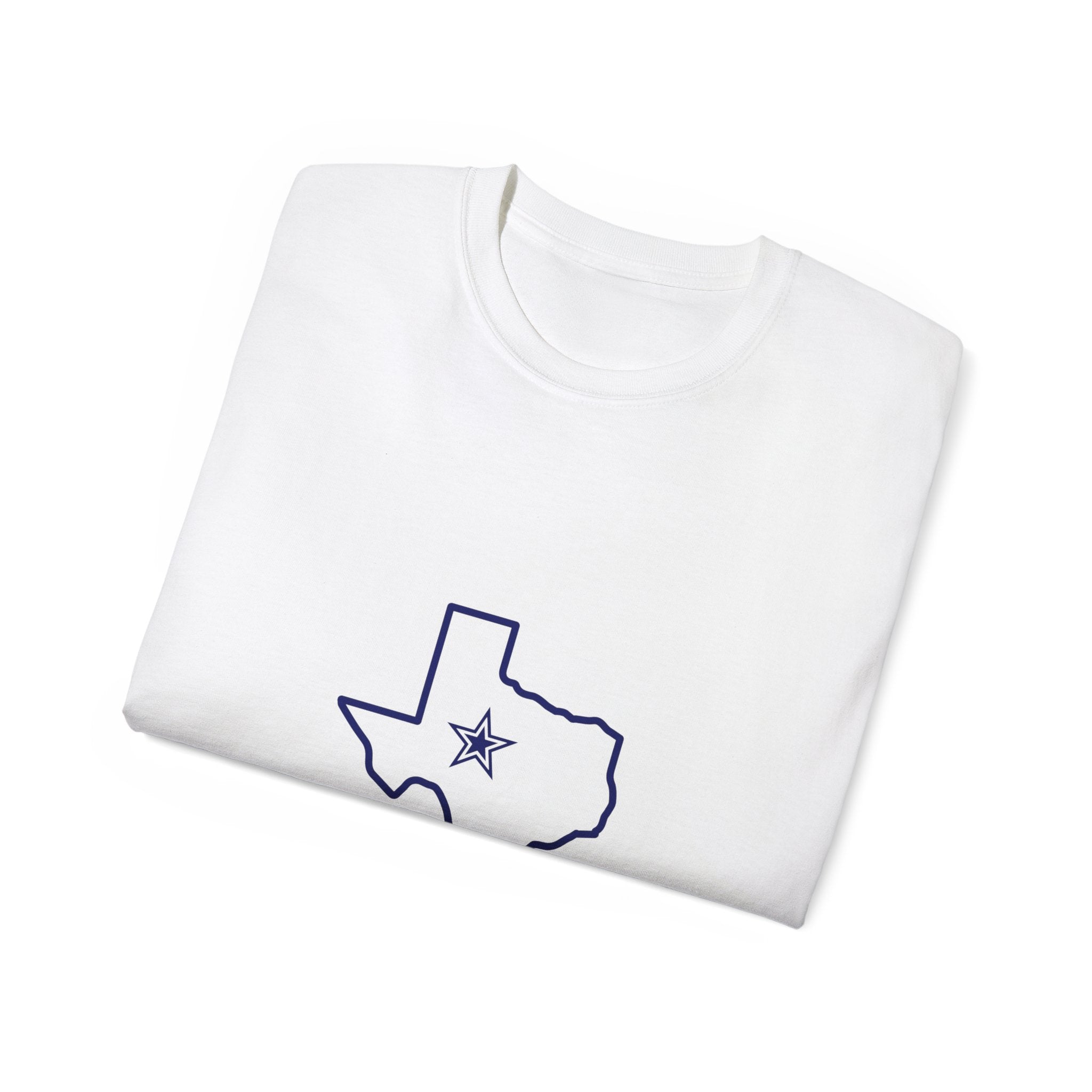 Texas Star Unisex Ultra Cotton Tee - Comfortable & Stylish for State Pride