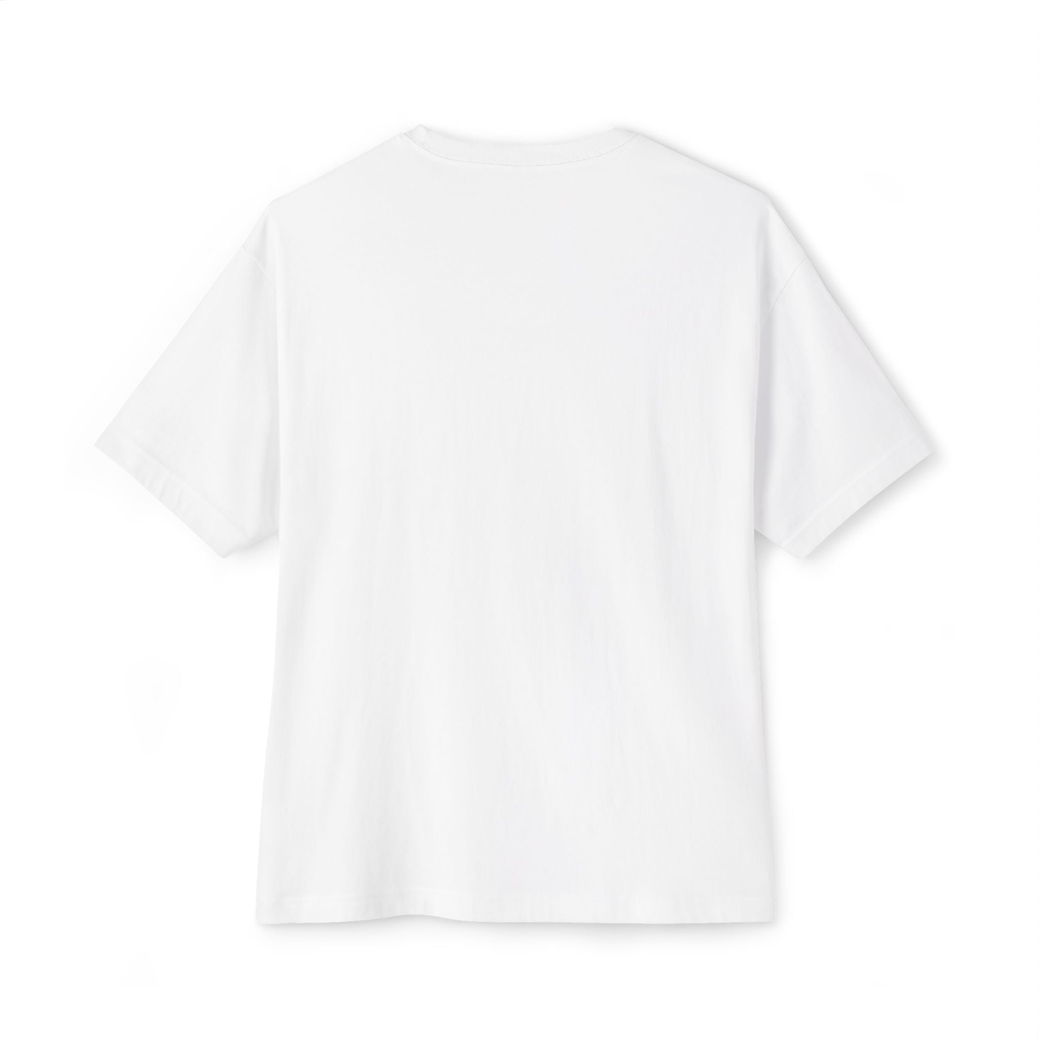 Faith & Peace Unisex Oversized Tee - Bold Graphic Cross Design