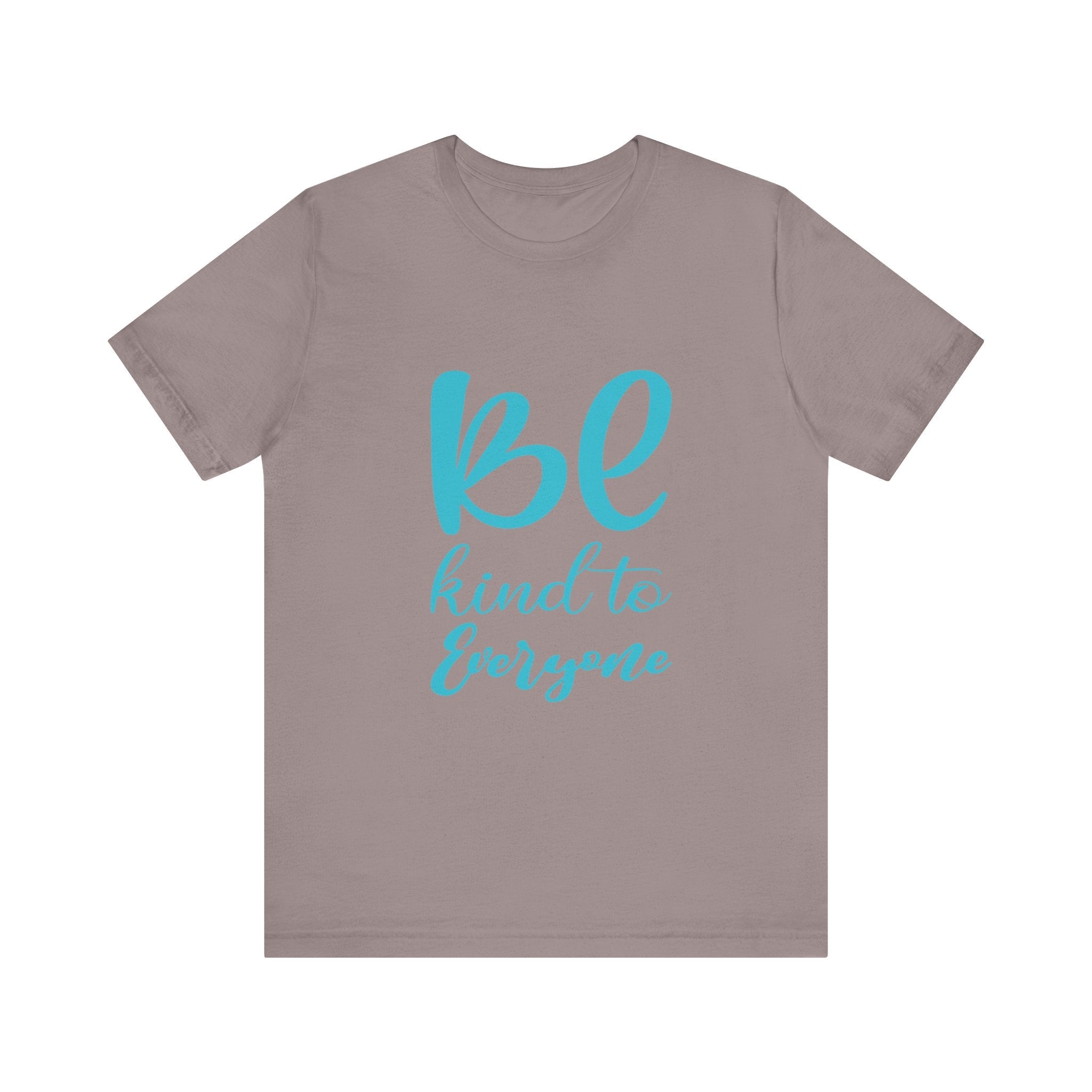 Unisex Graphic Tee – Eco-Friendly “Be Kind” Shirt for Everyday Wear