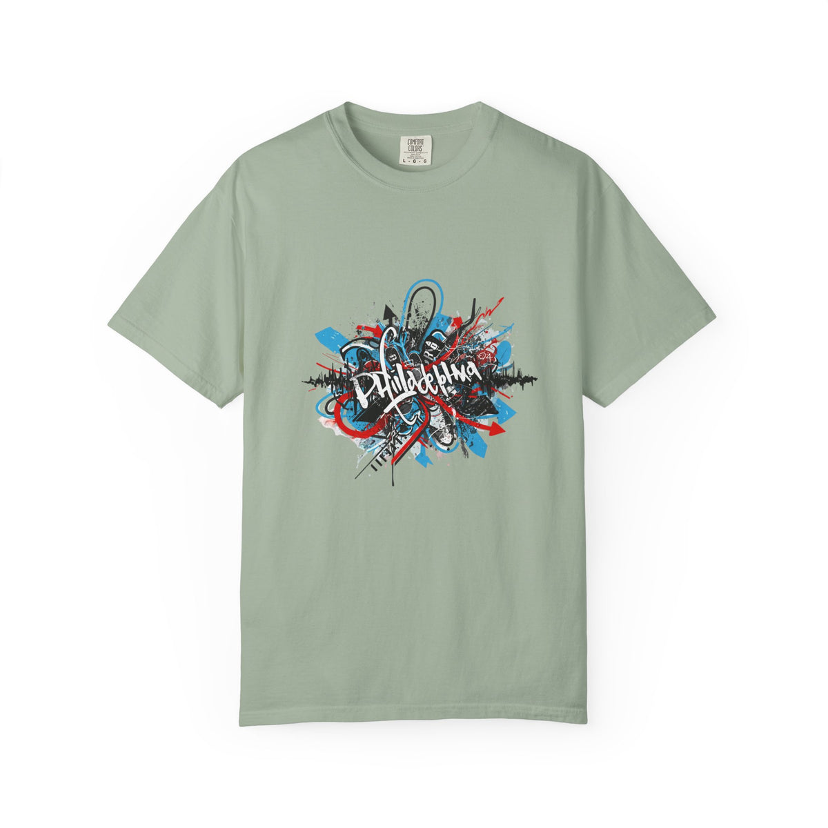 Artistic Unisex T-Shirt with Bold Graphic Design, Casual Wear, Gift for Art Lovers, Street Style, Everyday Comfort