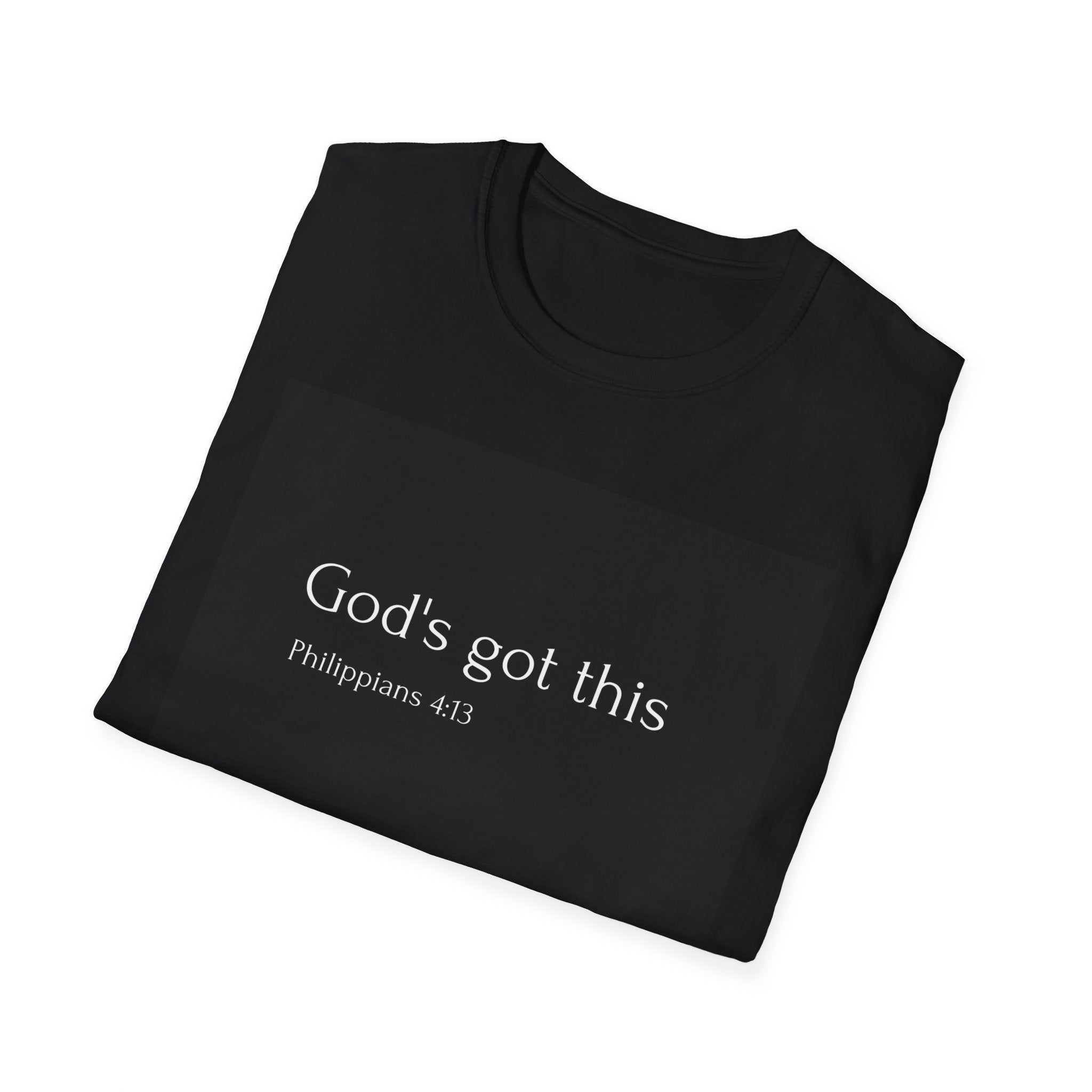 Inspirational Unisex Softstyle T-Shirt - &