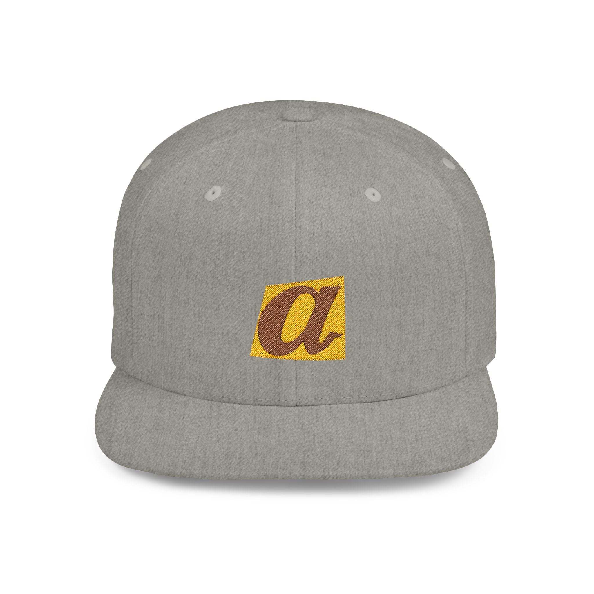 Flat Bill Hat – Stylish Snapback Cap for Trendsetters & Gifts