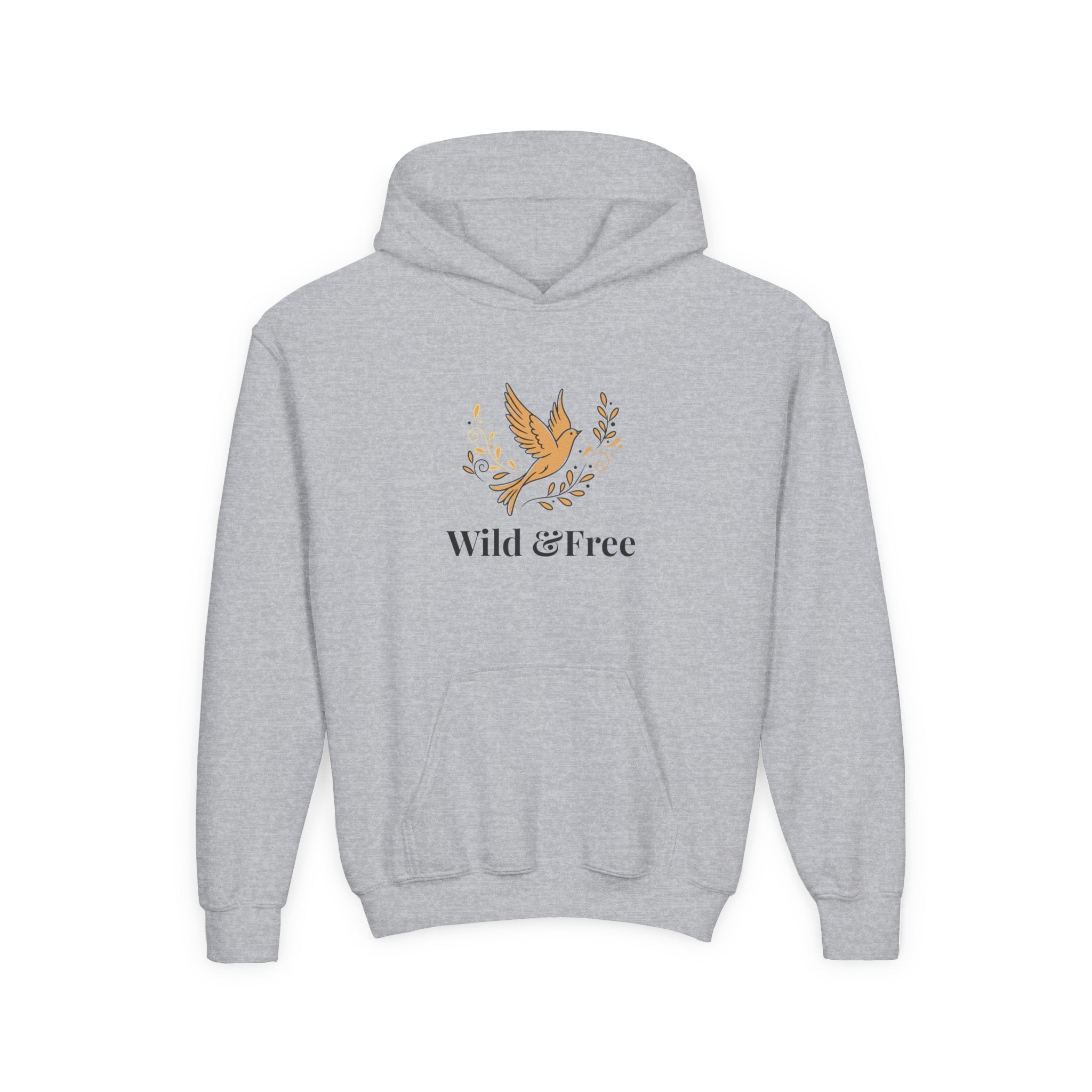 Youth Heavy Blend Hooded Sweatshirt
