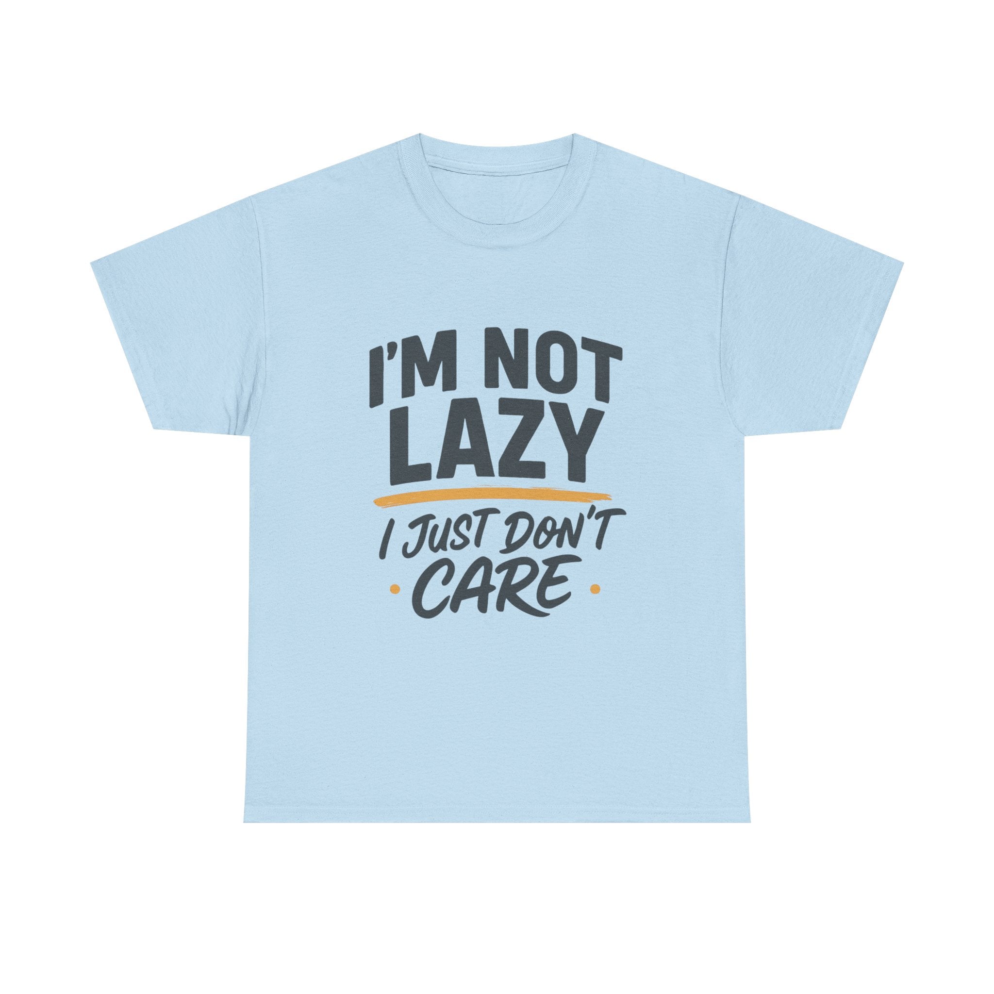 Funny Statement Tee, I&