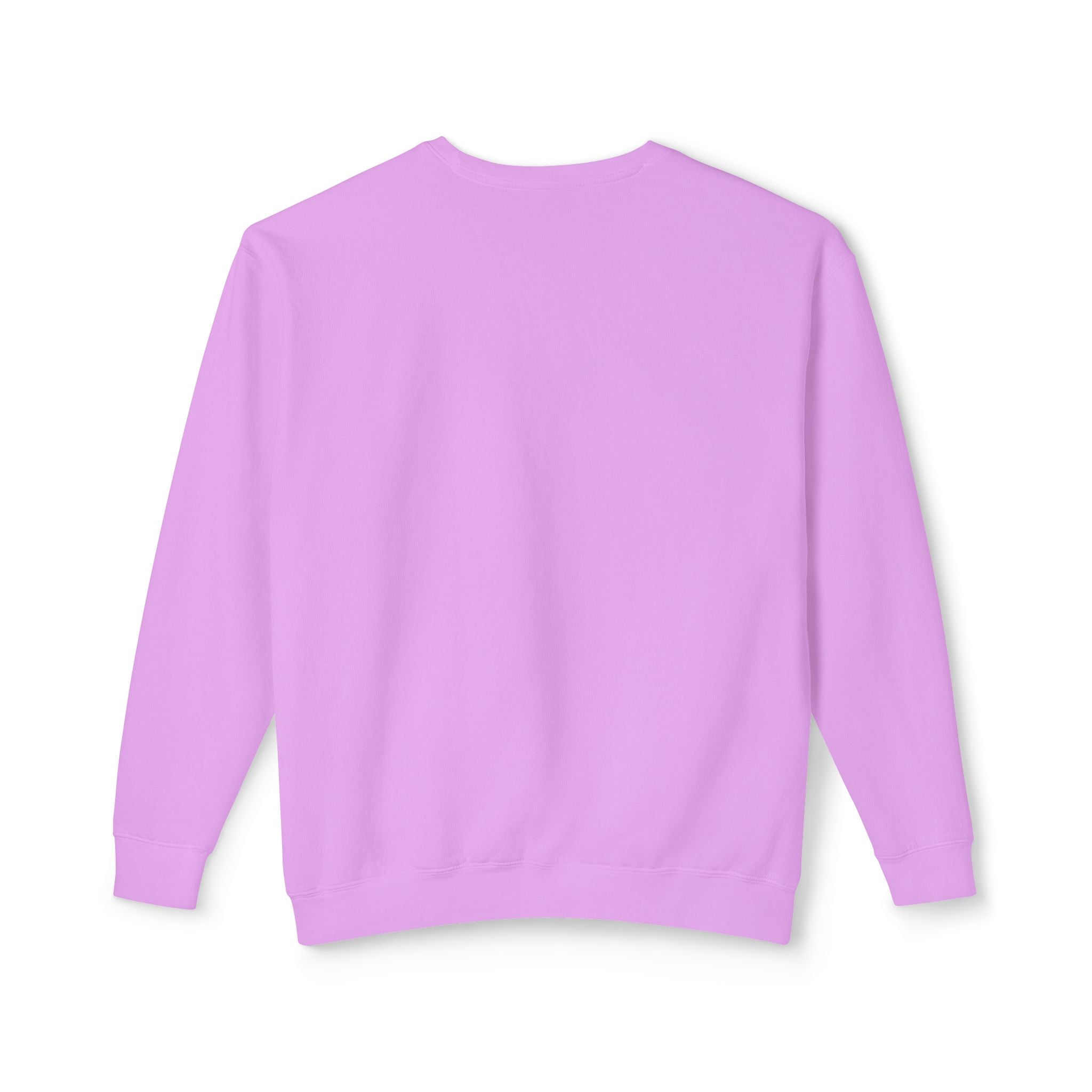 NYC Touch Unisex Lightweight Crewneck sweatshirt sleeve print for unisex