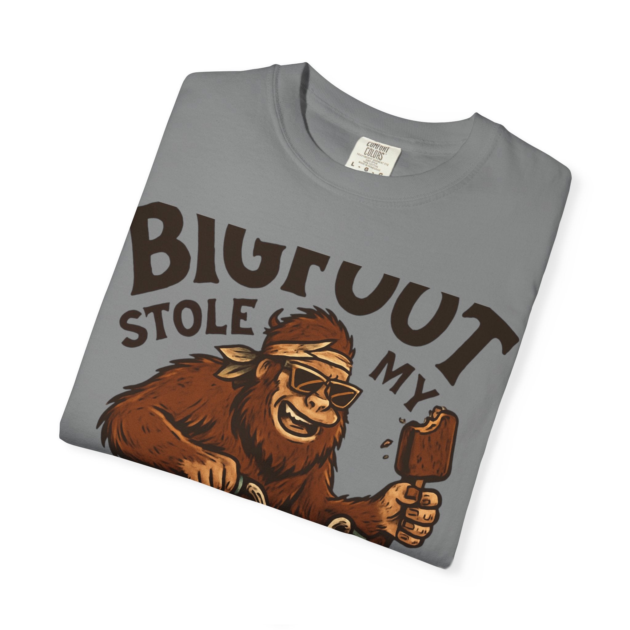 Bigfoot Stole My Fudge Unisex T-Shirt