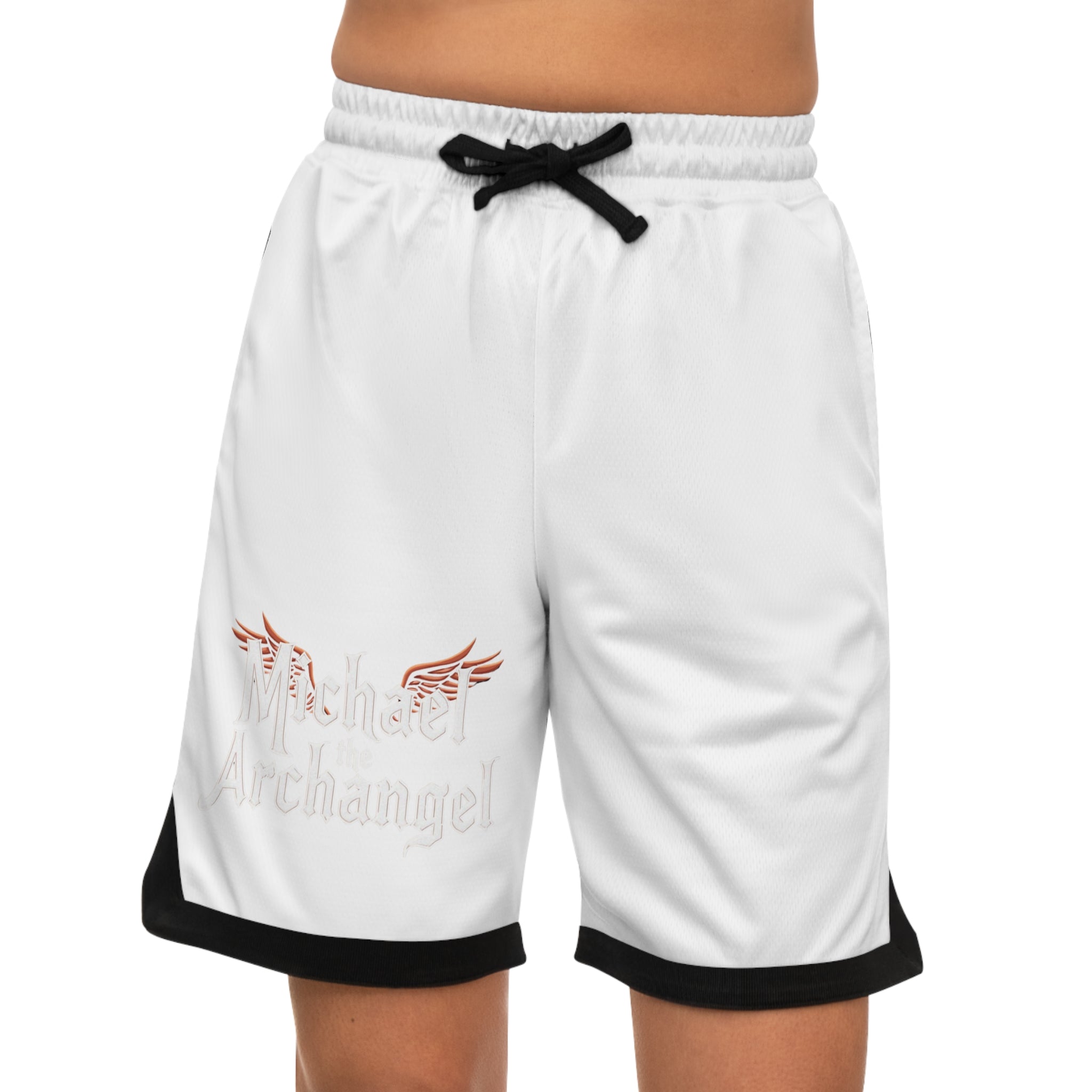 Basketball Rib Shorts (AOP)