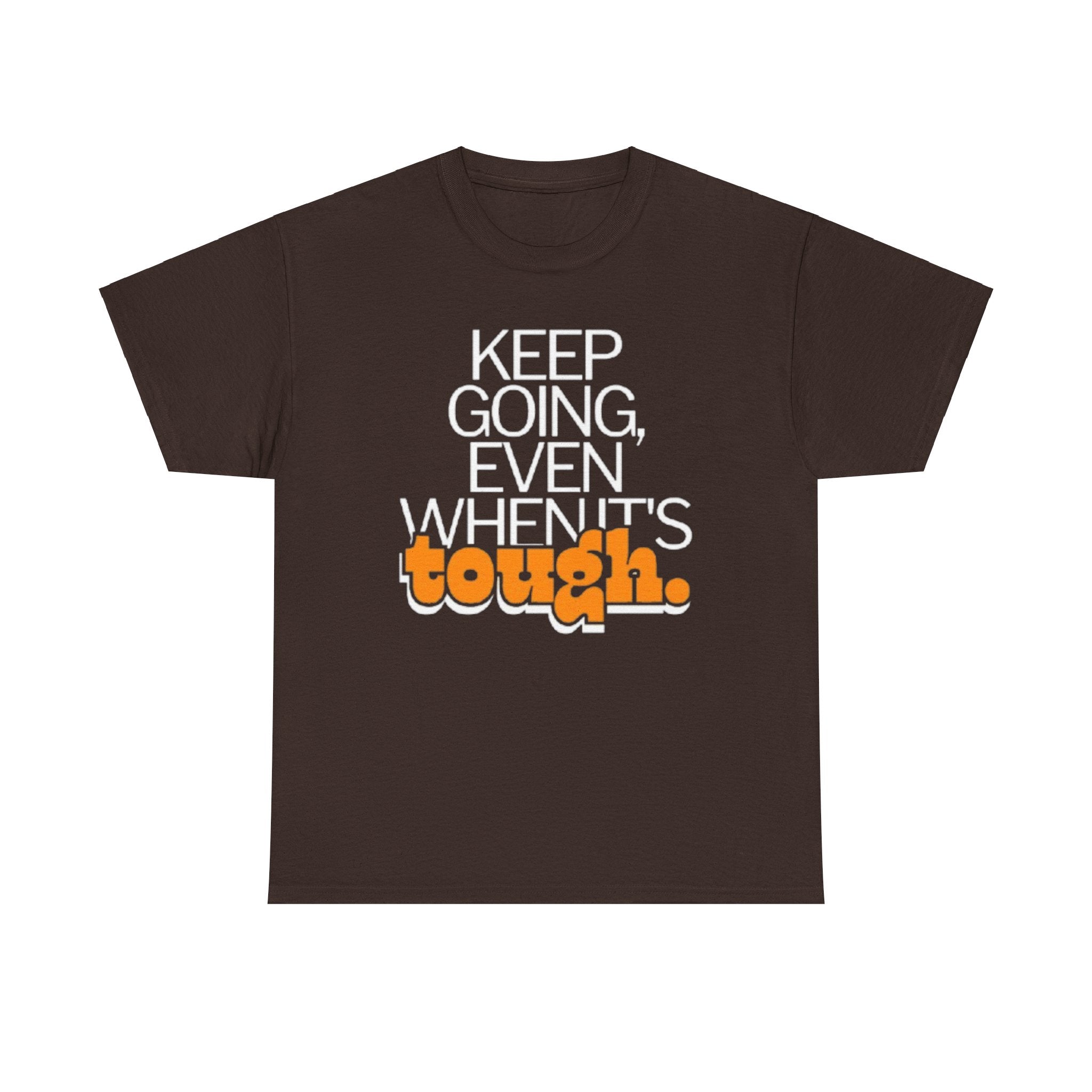 Unisex Heavy Cotton Tee Good Vibes Only Graphic Shir Durable & Stylish