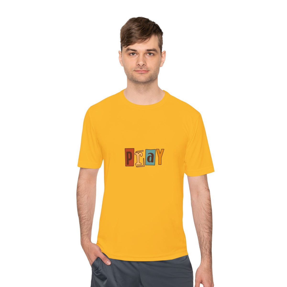 Unisex Moisture Wicking Tee - &
