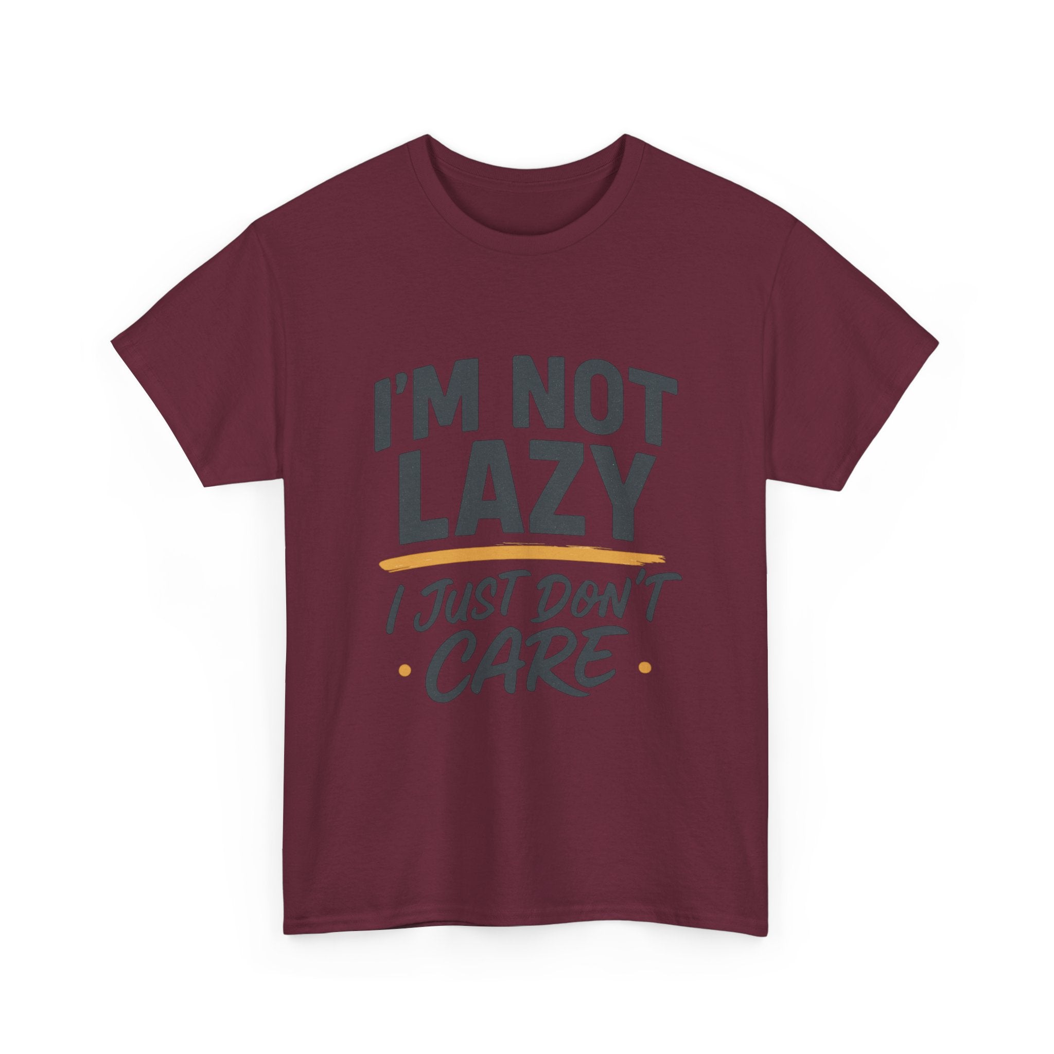 Funny Statement Tee, I&
