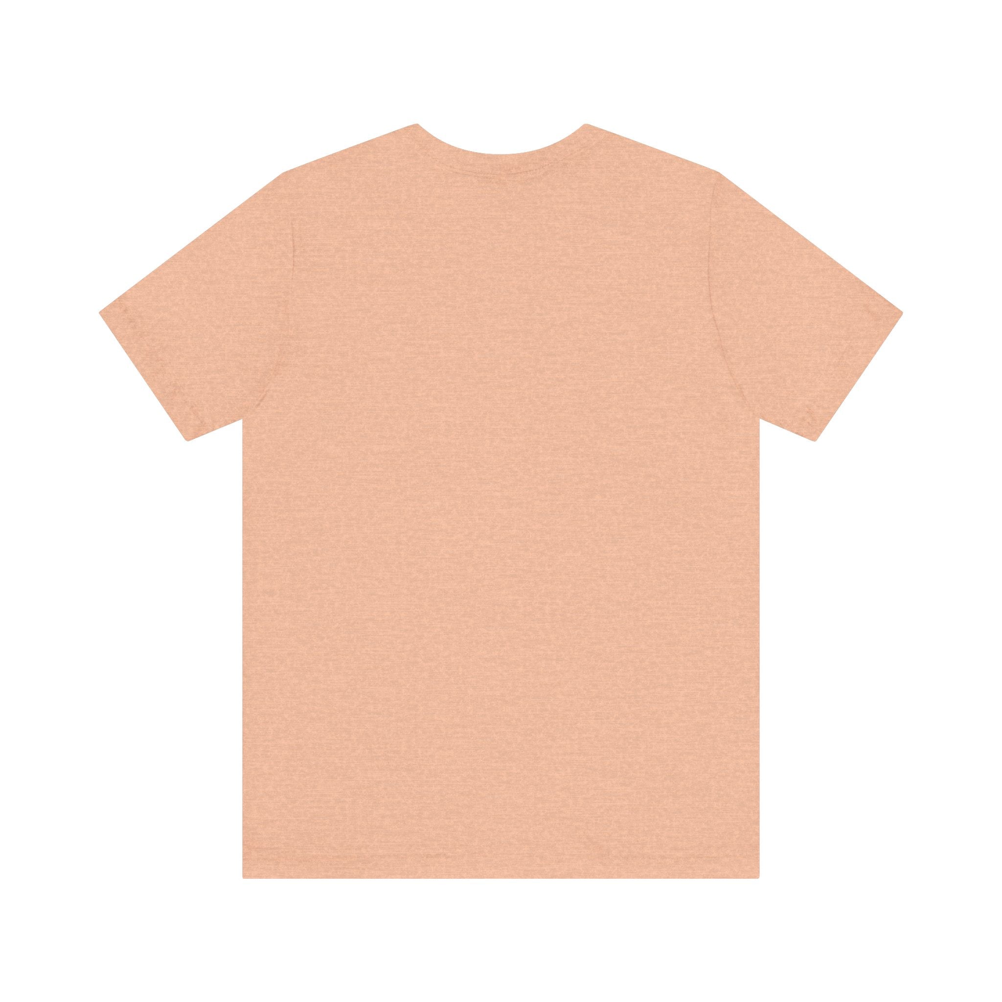 Inspirational Unisex Short Sleeve Tee - "Pray More, Worry Less"
