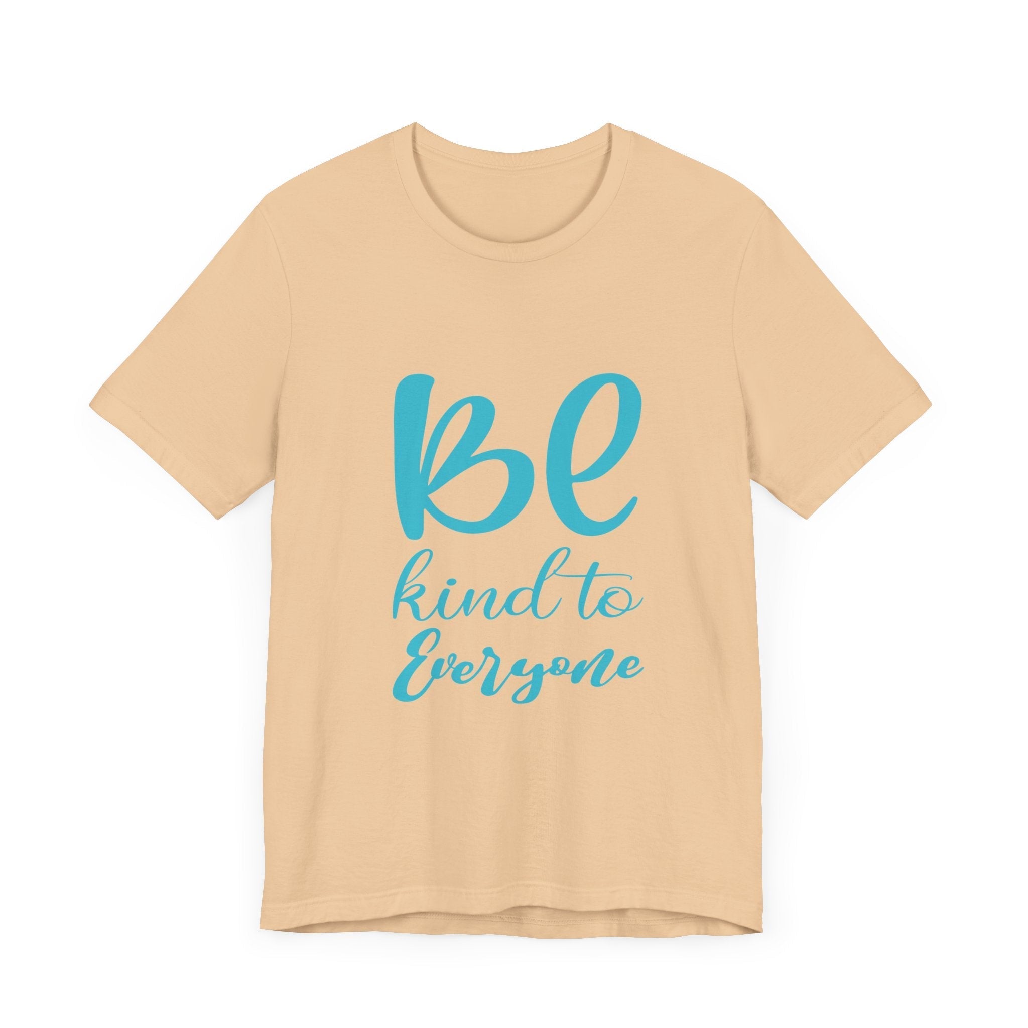 Unisex Graphic Tee – Eco-Friendly “Be Kind” Shirt for Everyday Wear