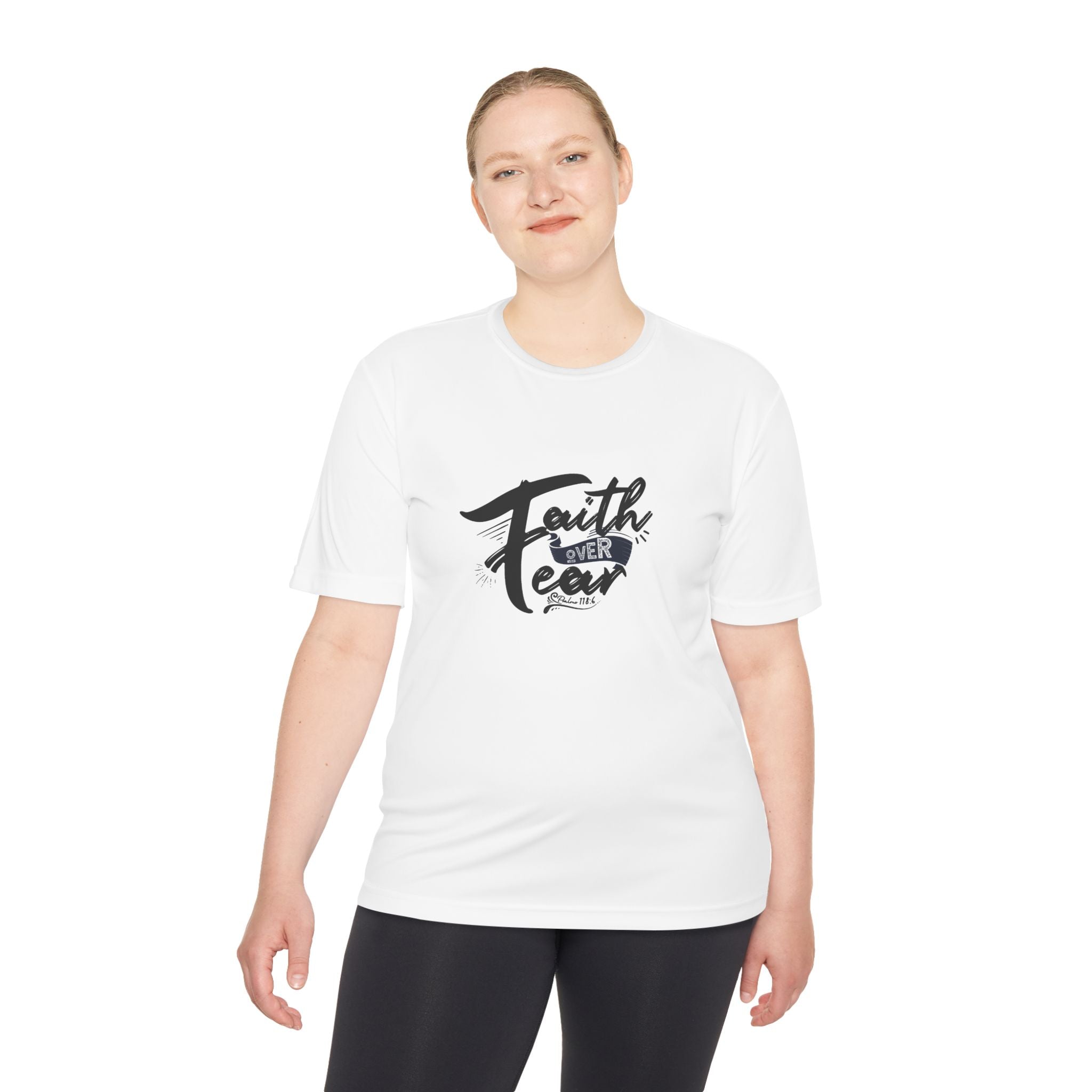 Unisex Moisture Wicking Tee - &