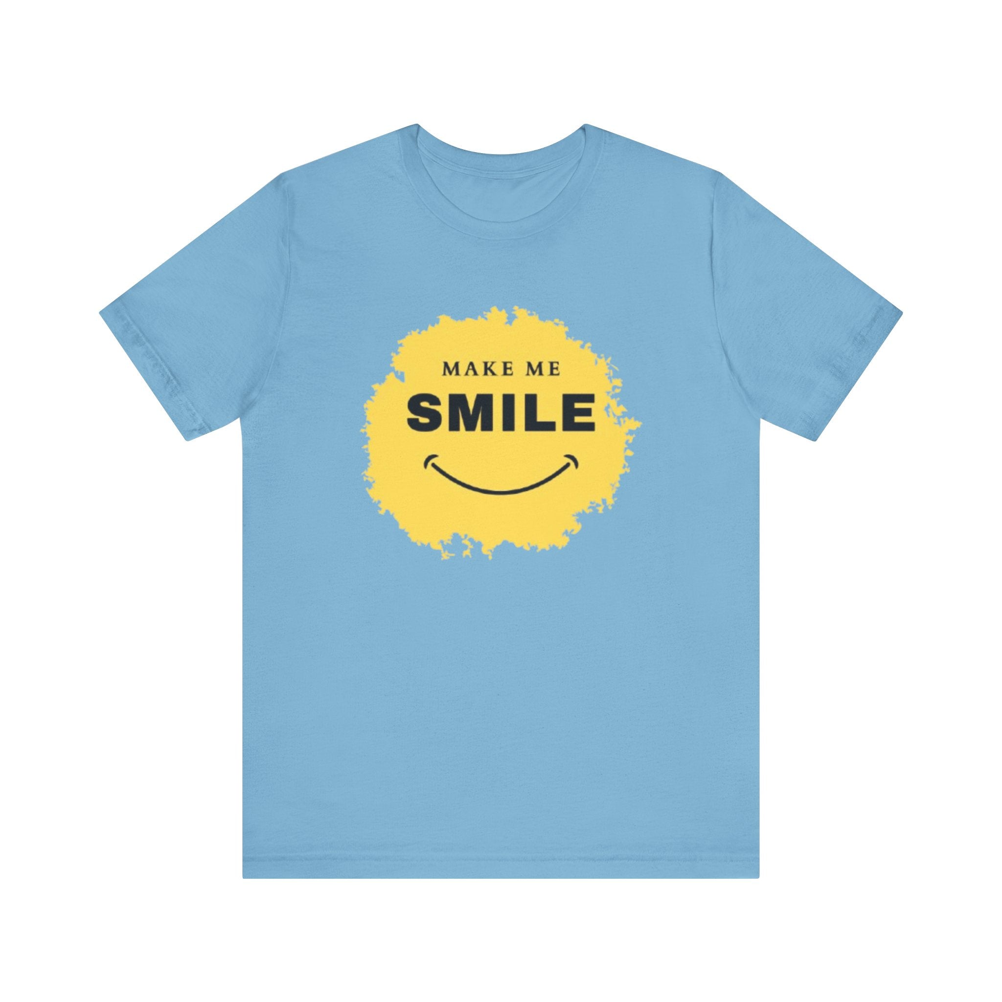 Smiley Face T-Shirt, Happy Emoji Tee, Unisex Graphic Shirt, Positive Vibes Clothing