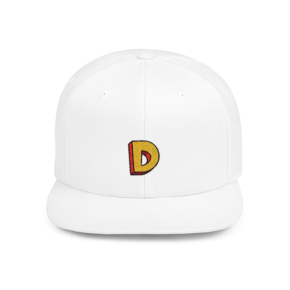 Deron Snapback Cap – Flat Bill Adjustable Baseball Hat for All