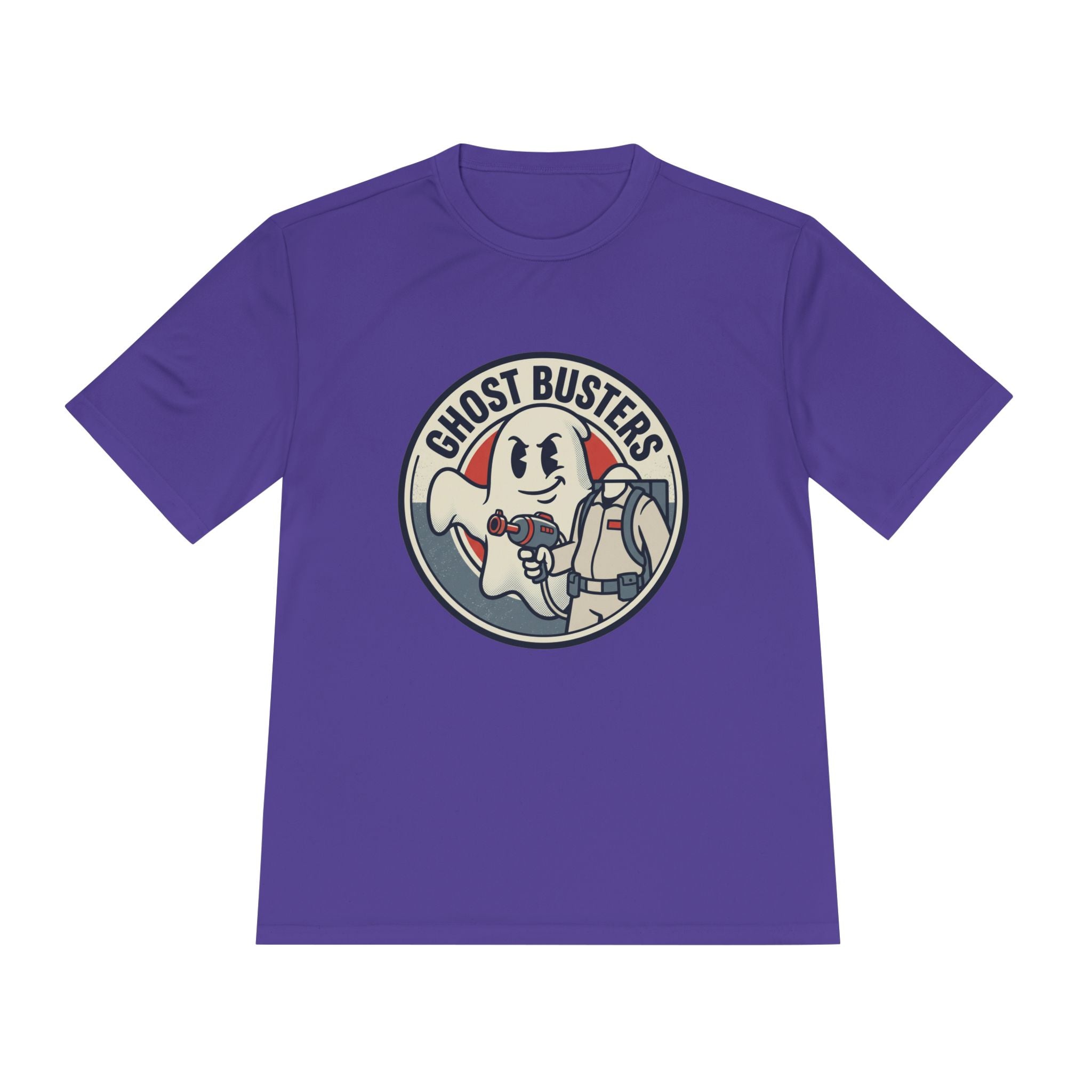 Ghost Busters Retro Logo Tee — Vintage Cartoon Ghost T-Shirt