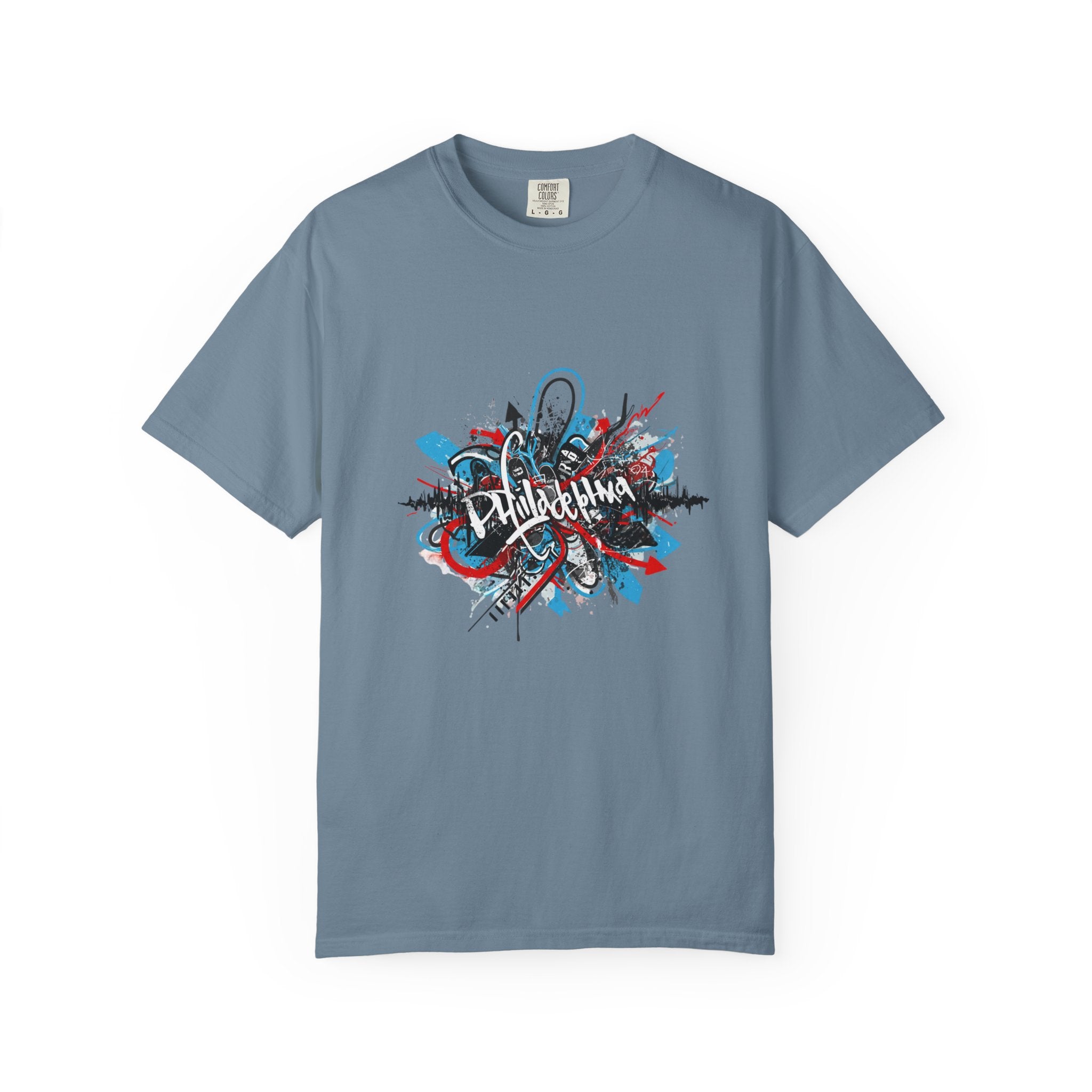 Artistic Unisex T-Shirt with Bold Graphic Design, Casual Wear, Gift for Art Lovers, Street Style, Everyday Comfort
