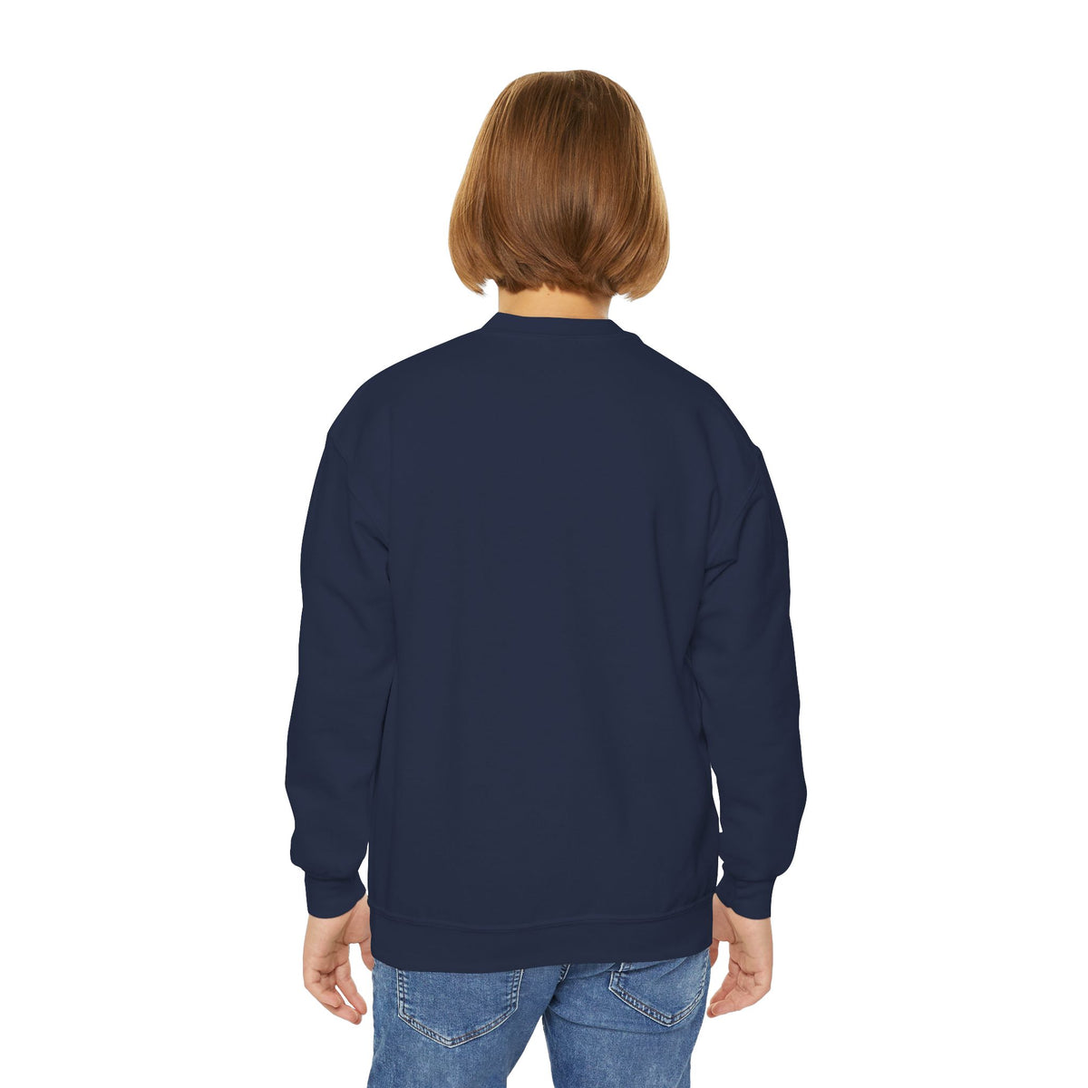 Cute Floral Music Youth Crewneck Sweatshirt
