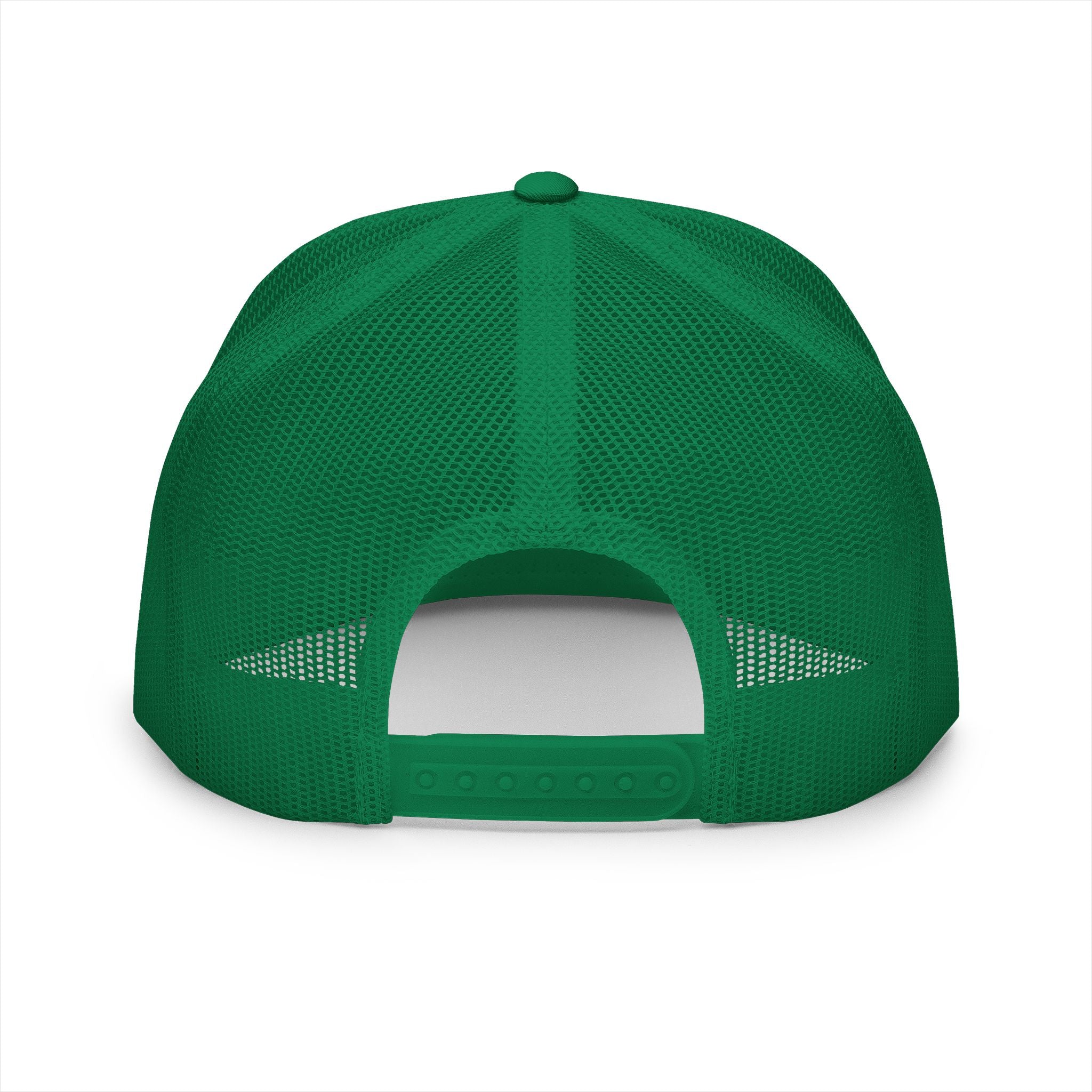 Embroidered New York 5 Panel Trucker Cap - Casual Style for City Lovers