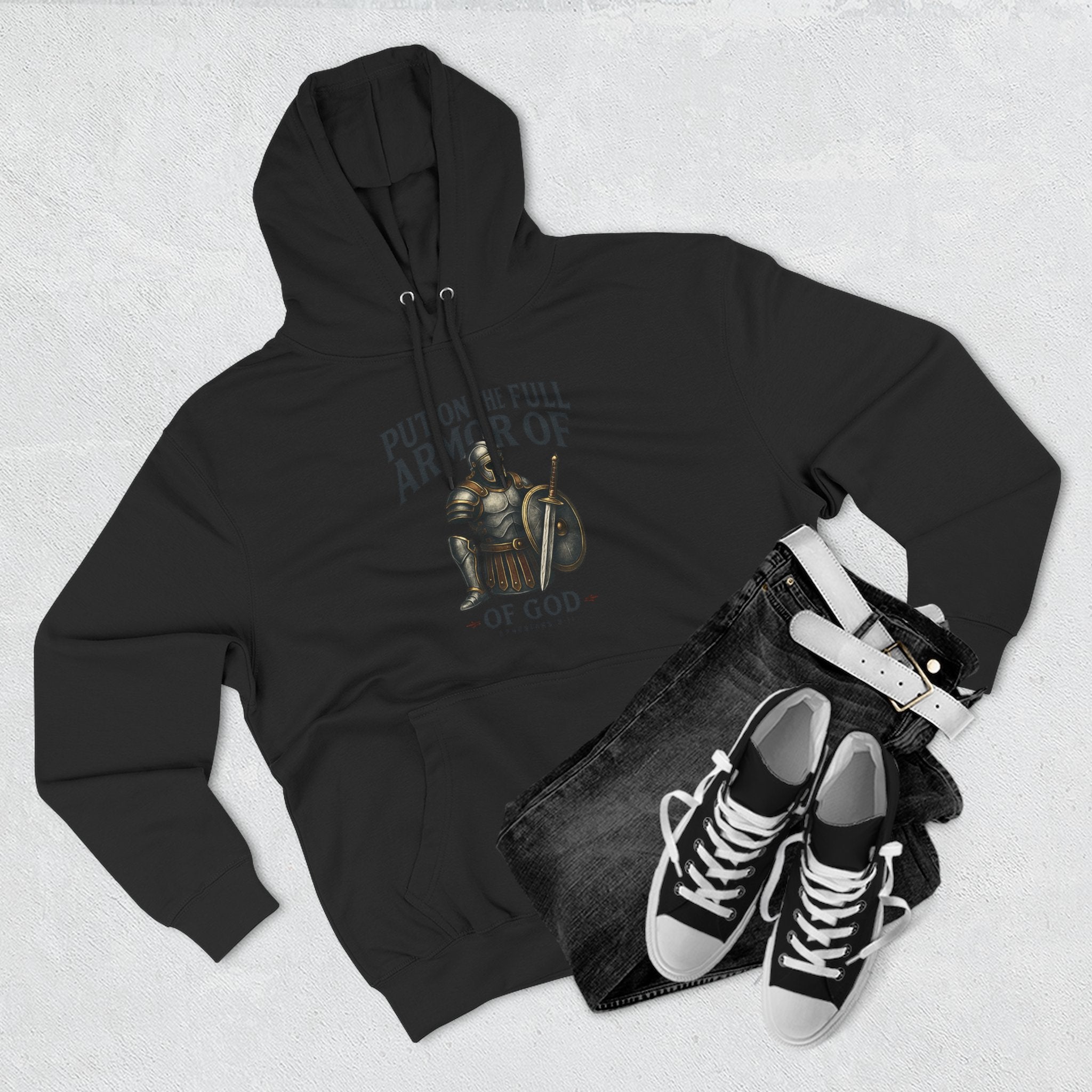 Faith-Inspired Fleece Hoodie