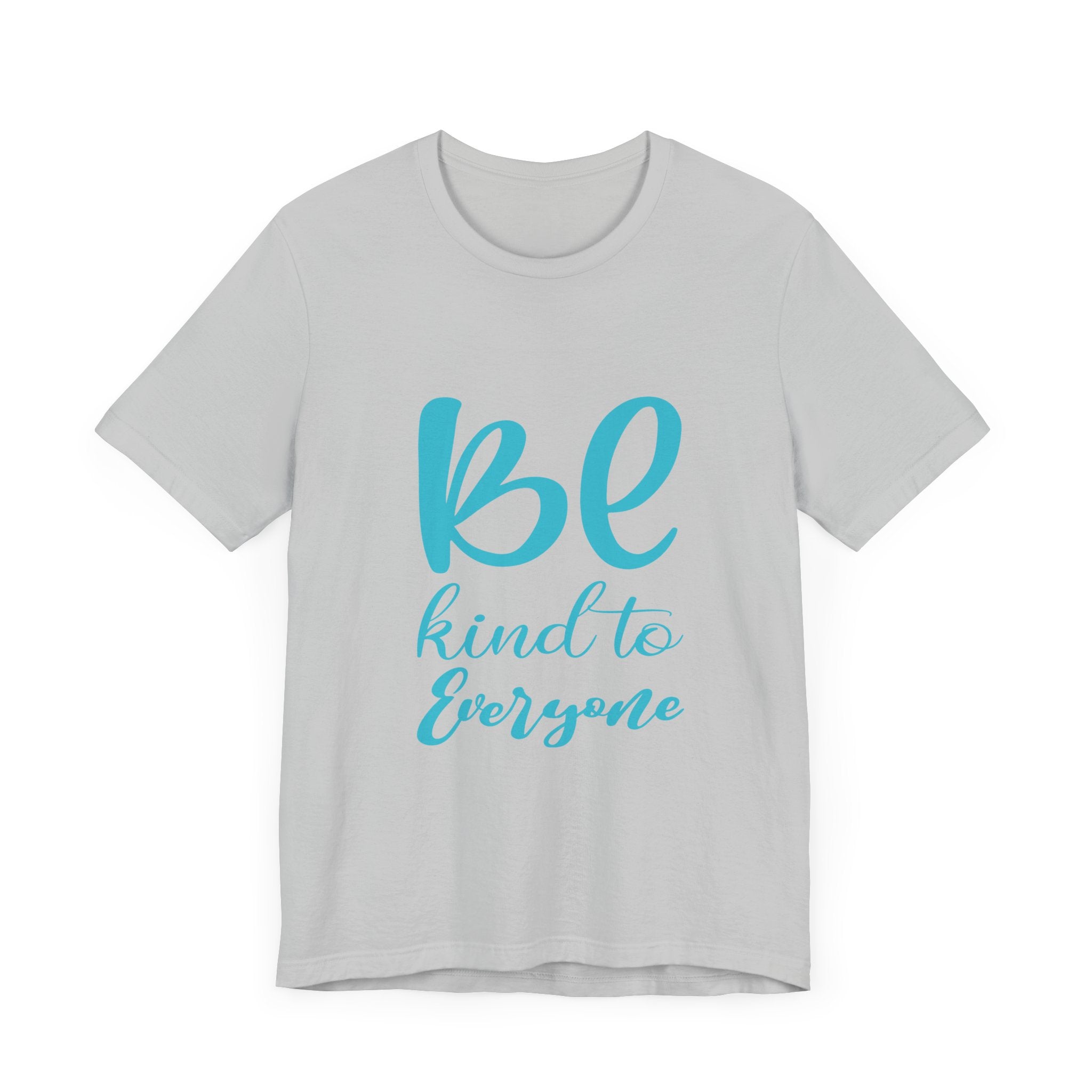 Unisex Graphic Tee – Eco-Friendly “Be Kind” Shirt for Everyday Wear