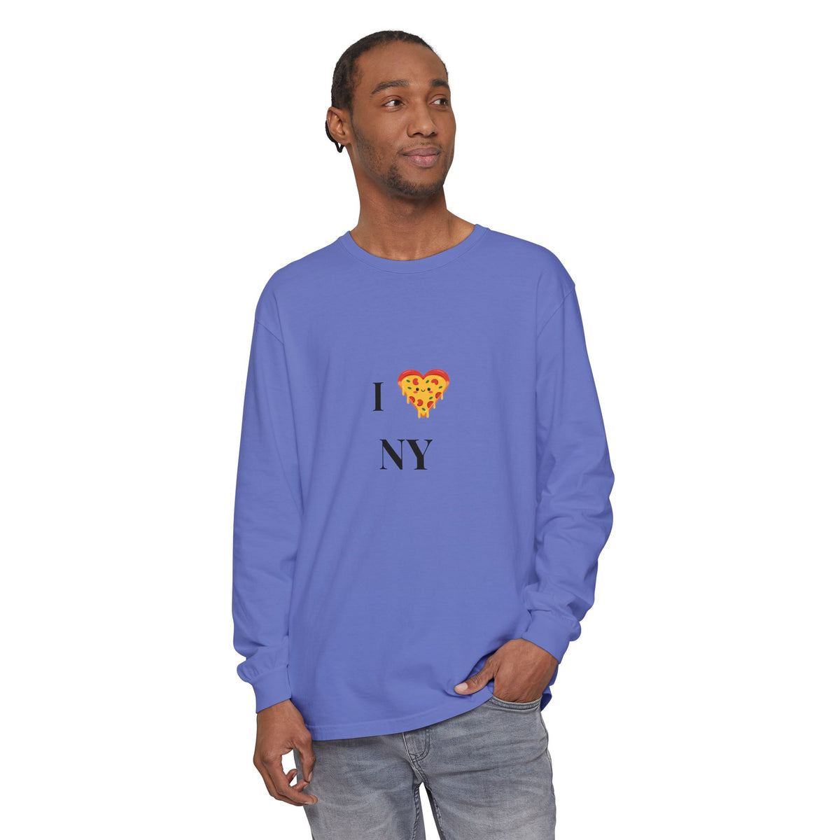 I Pizza NY Long Sleeve T-Shirt