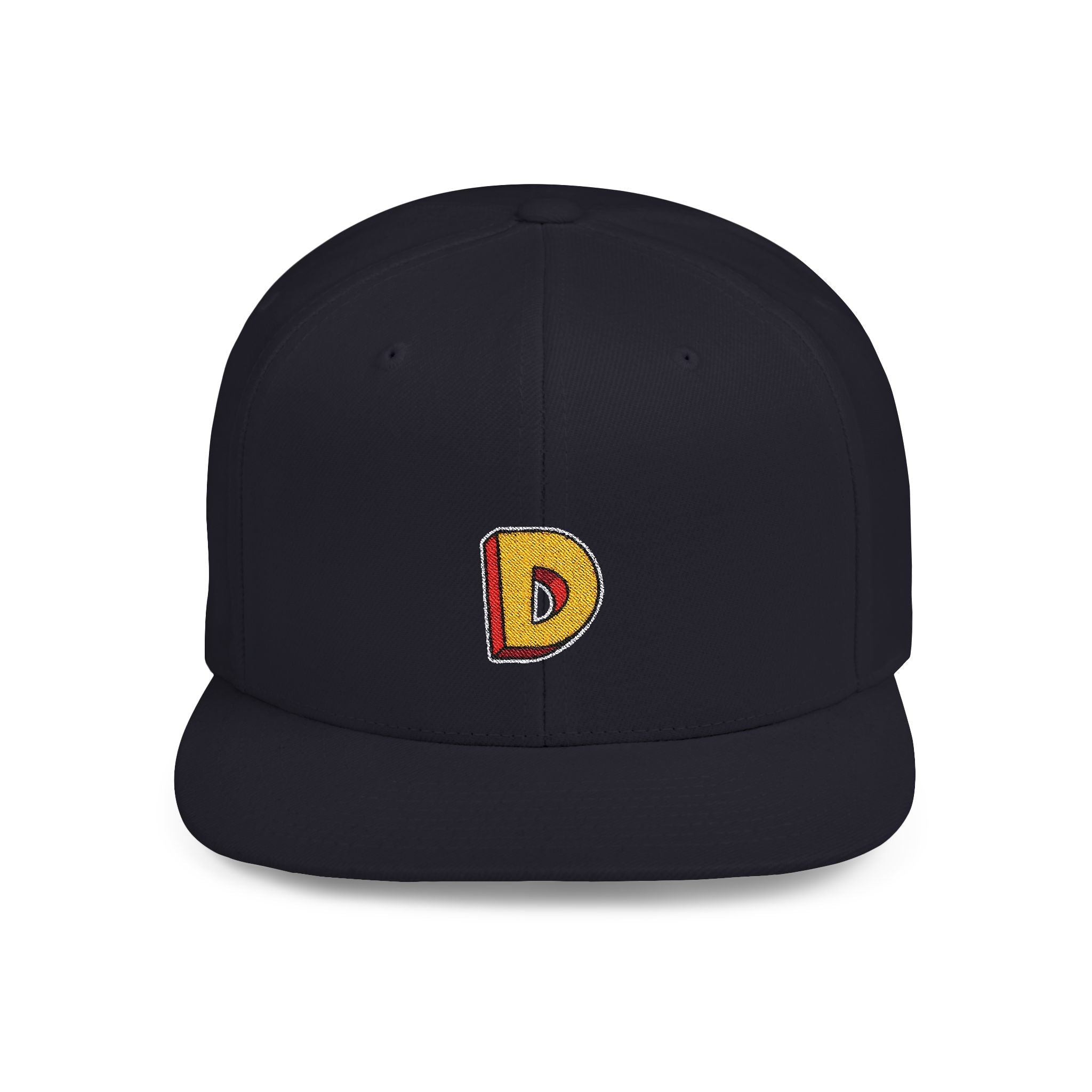 Deron Snapback Cap – Flat Bill Adjustable Baseball Hat for All