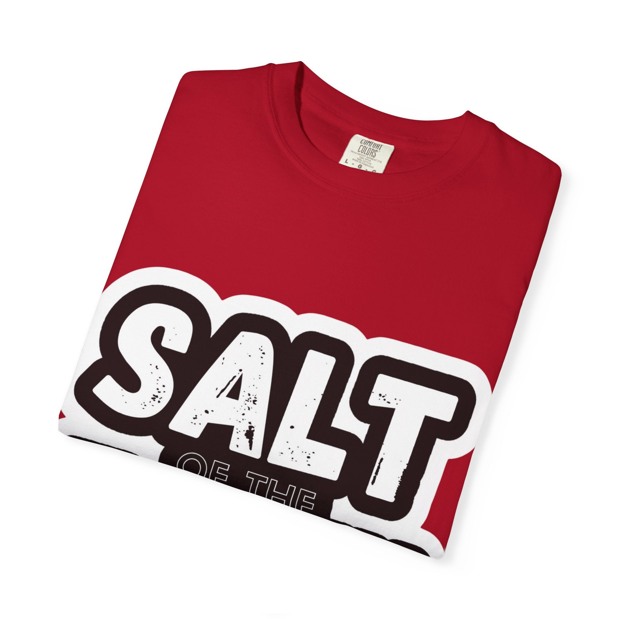 Salt of the Earth T-Shirt — Matthew 5:13 Christian Tee