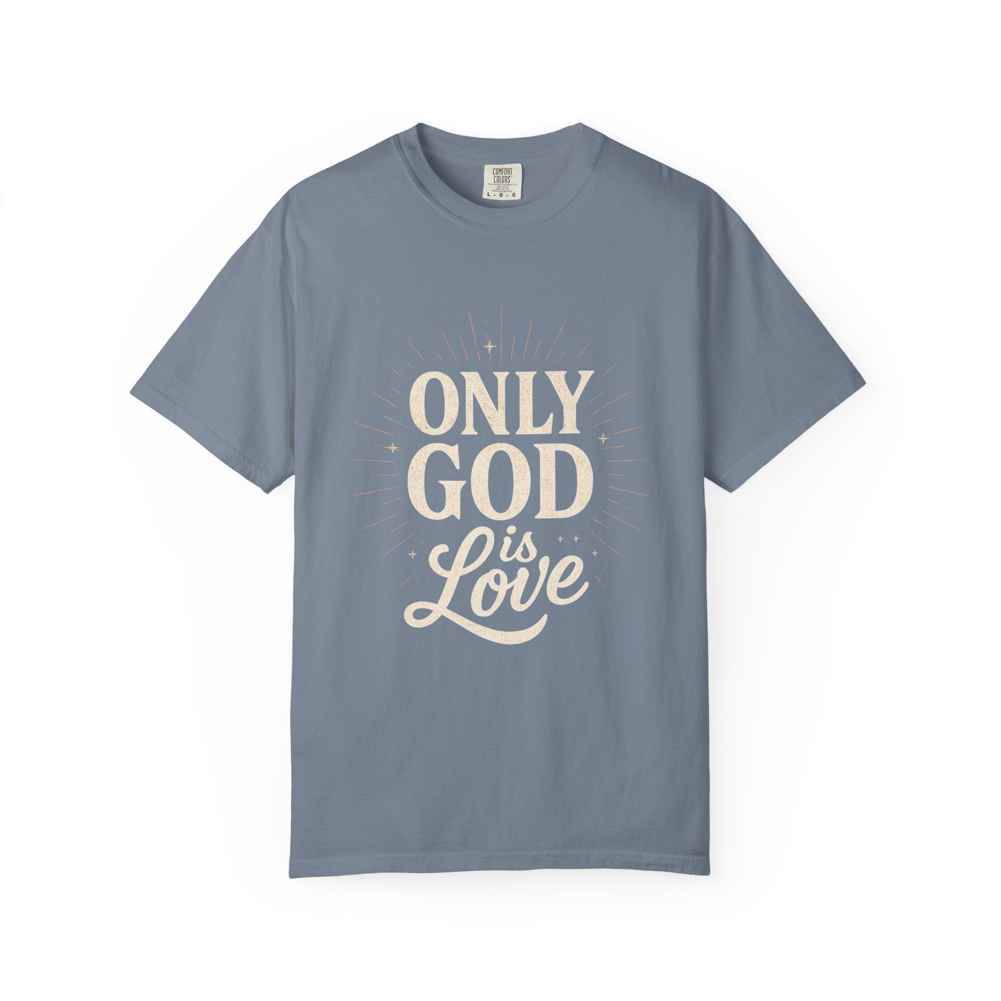 Christian Garment-Dyed T-Shirt - &