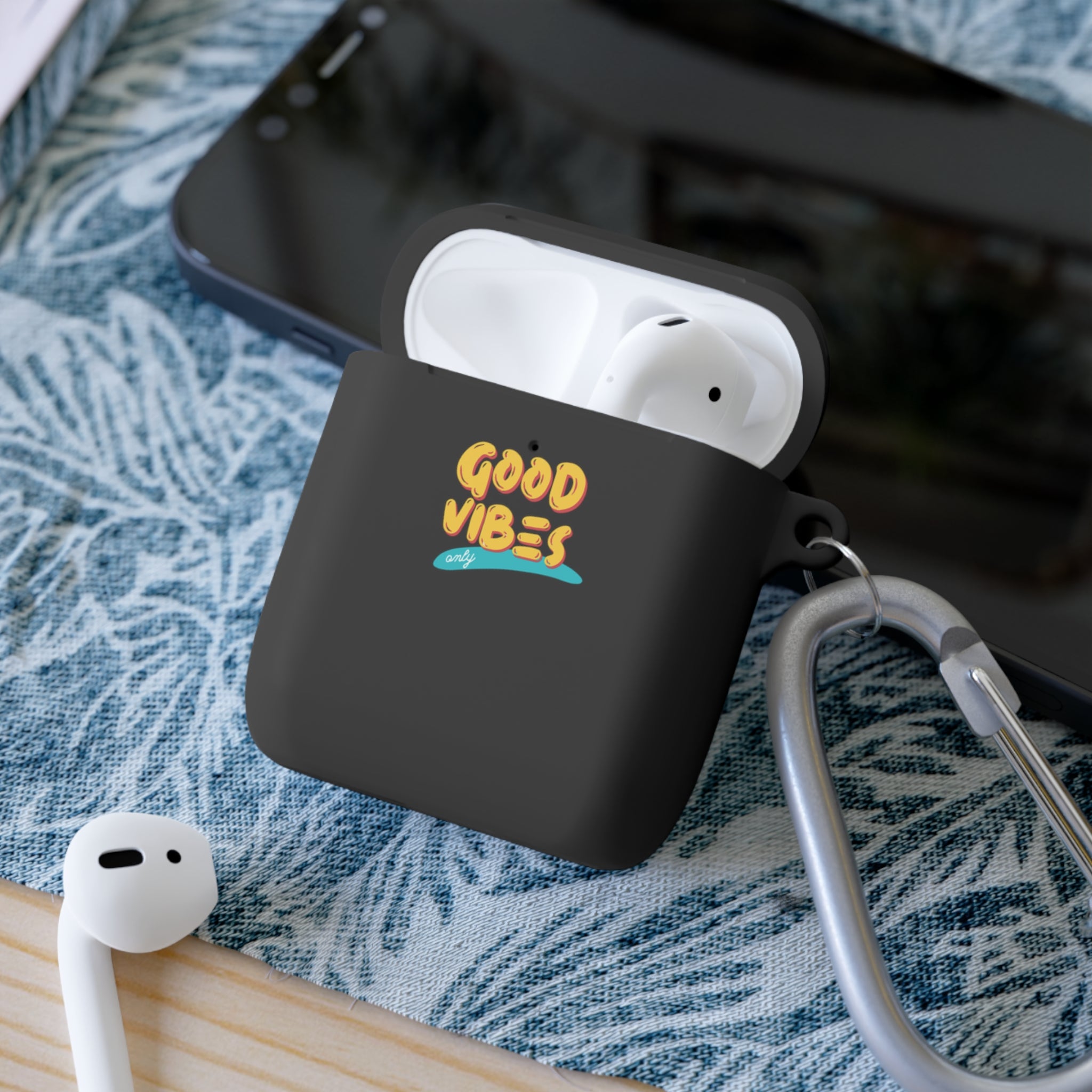 Good Vibes AirPods Case — Fun Surf Graphic AirPods & AirPods Pro Cover