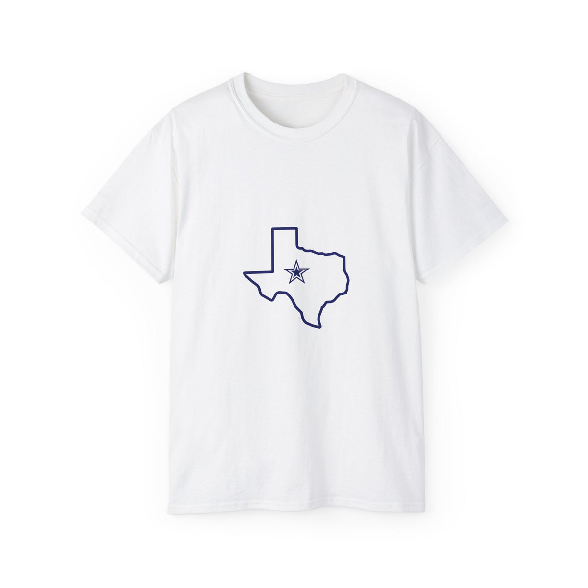Texas Star Unisex Ultra Cotton Tee - Comfortable & Stylish for State Pride