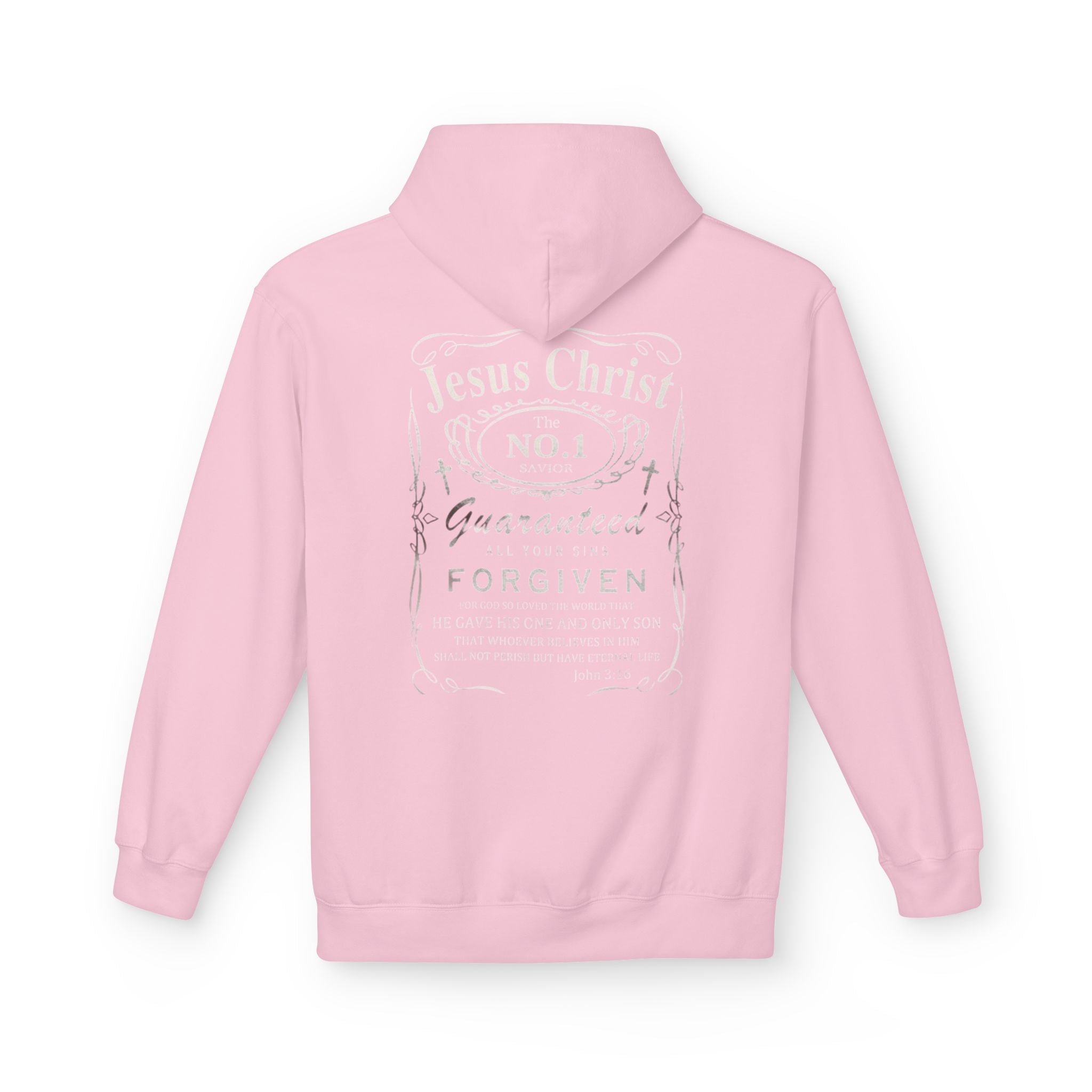 Forgiven Faith Hoodie — Christian Inspirational Pullover