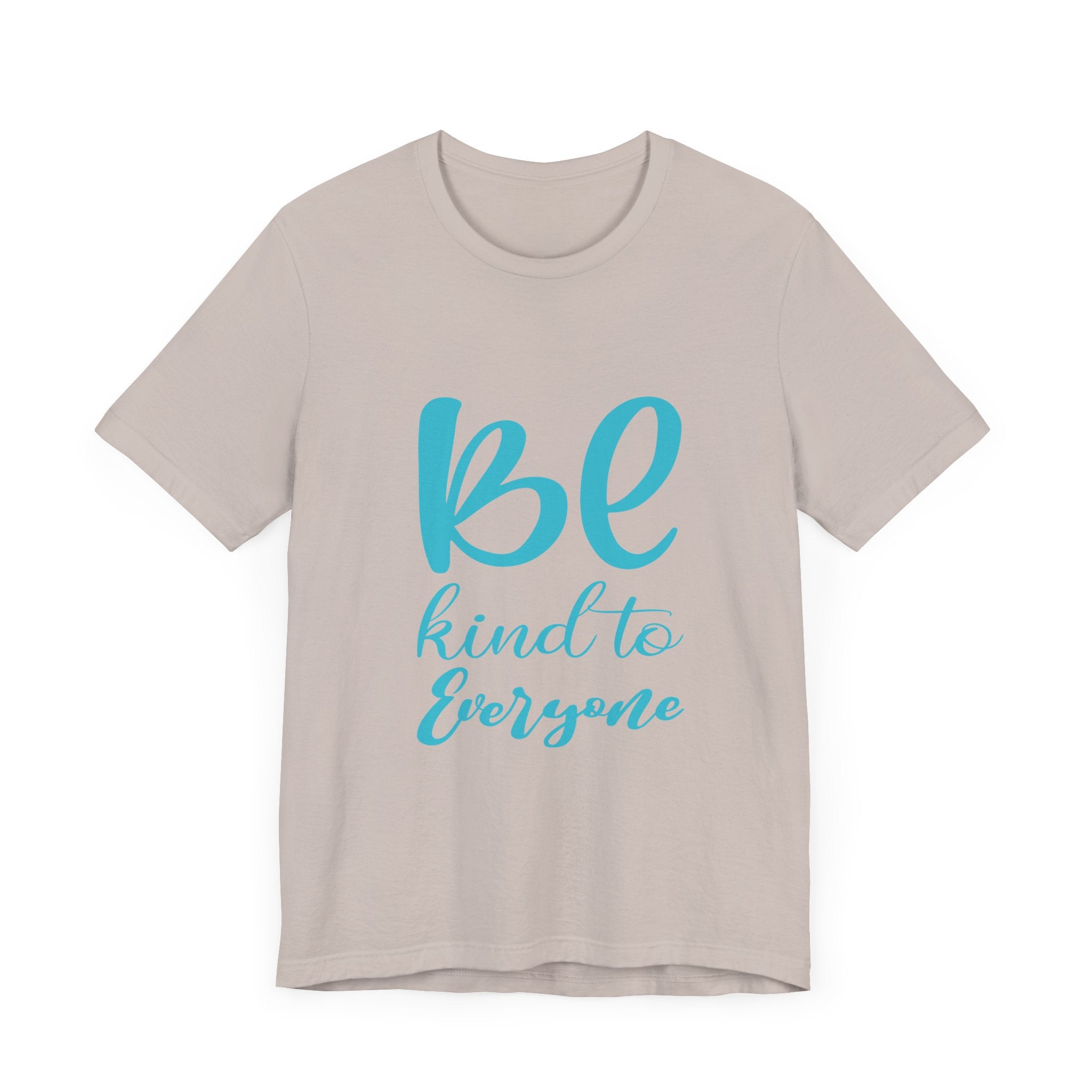 Unisex Graphic Tee – Eco-Friendly “Be Kind” Shirt for Everyday Wear