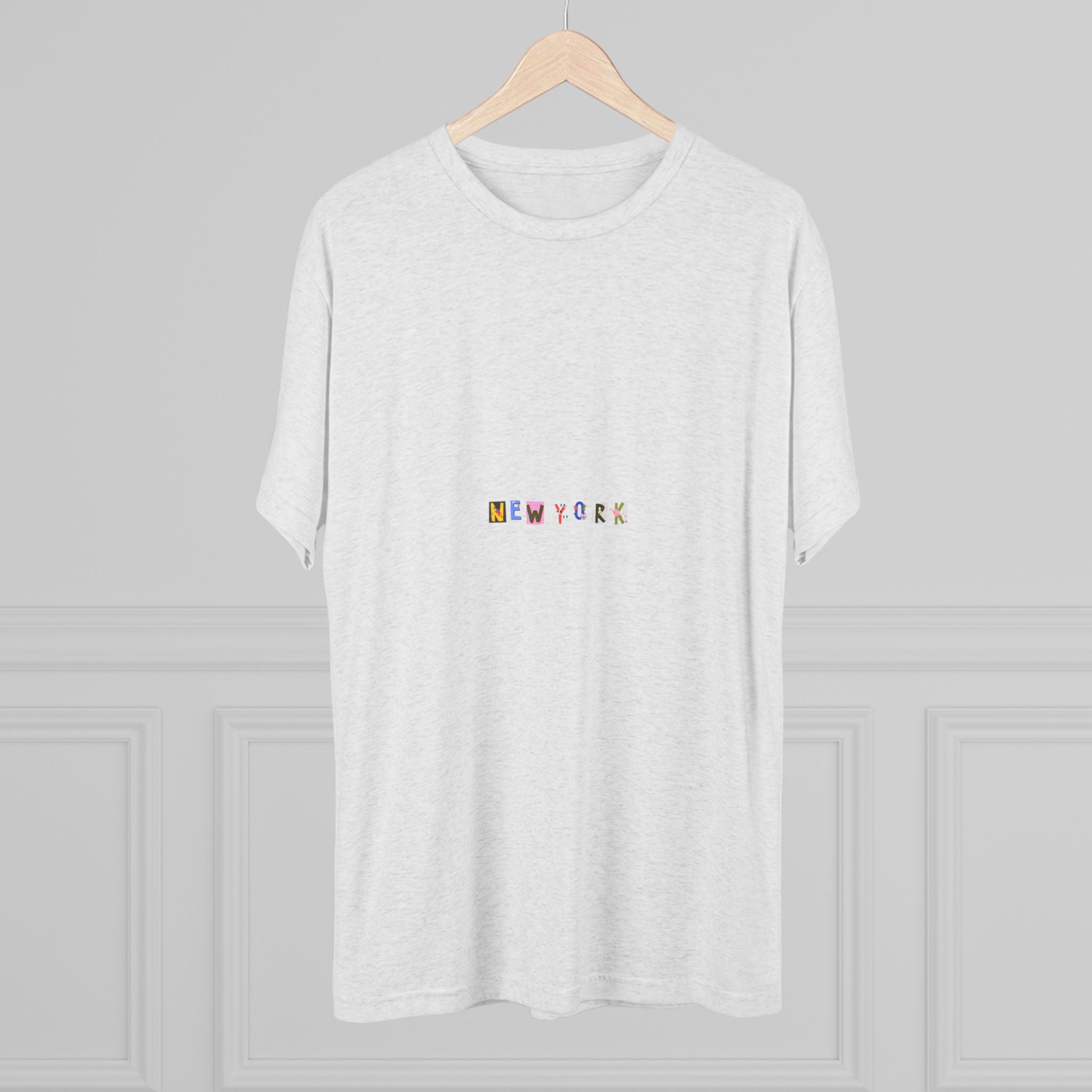 New York Graphic Unisex Tri-Blend Tee - Casual City Vibe