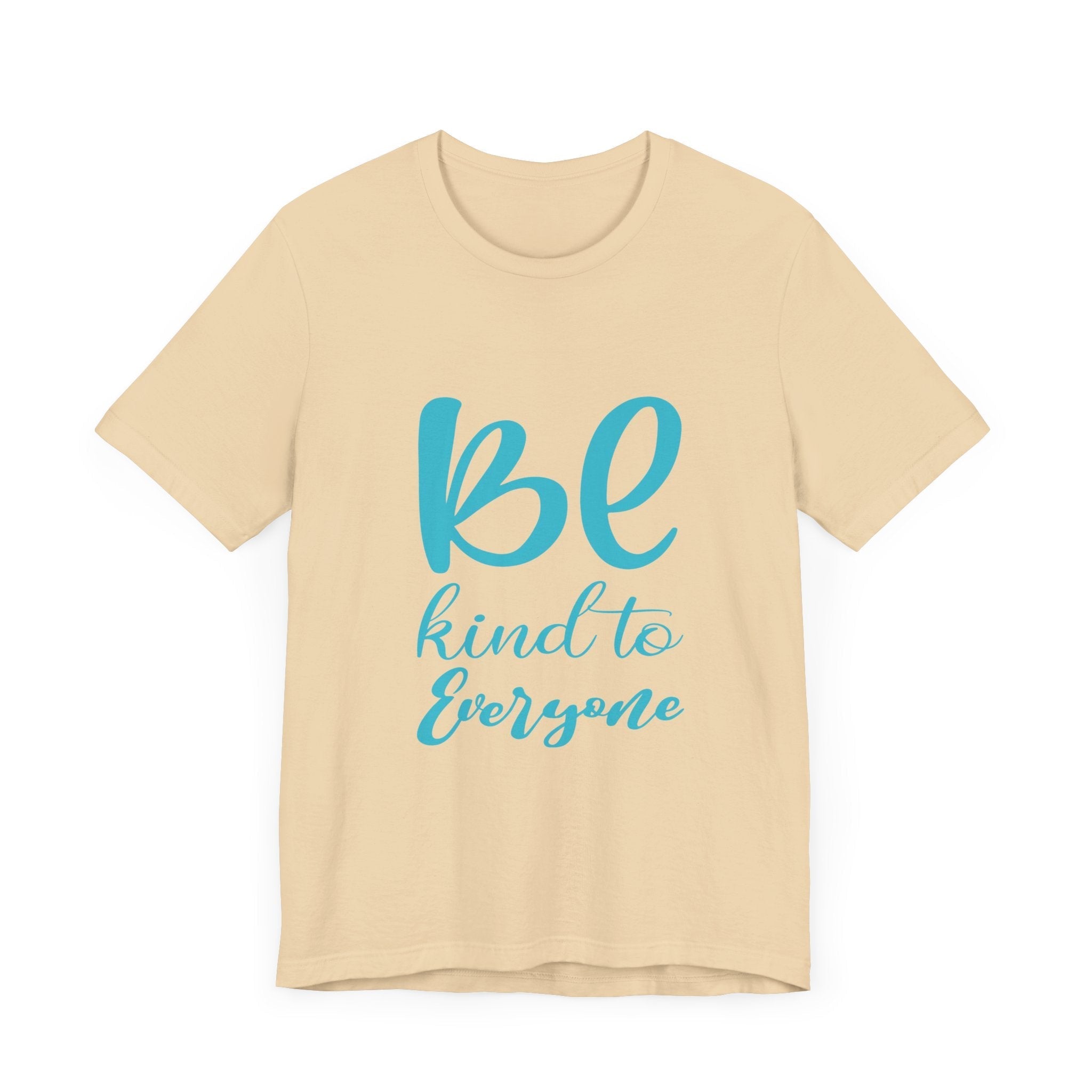 Unisex Graphic Tee – Eco-Friendly “Be Kind” Shirt for Everyday Wear