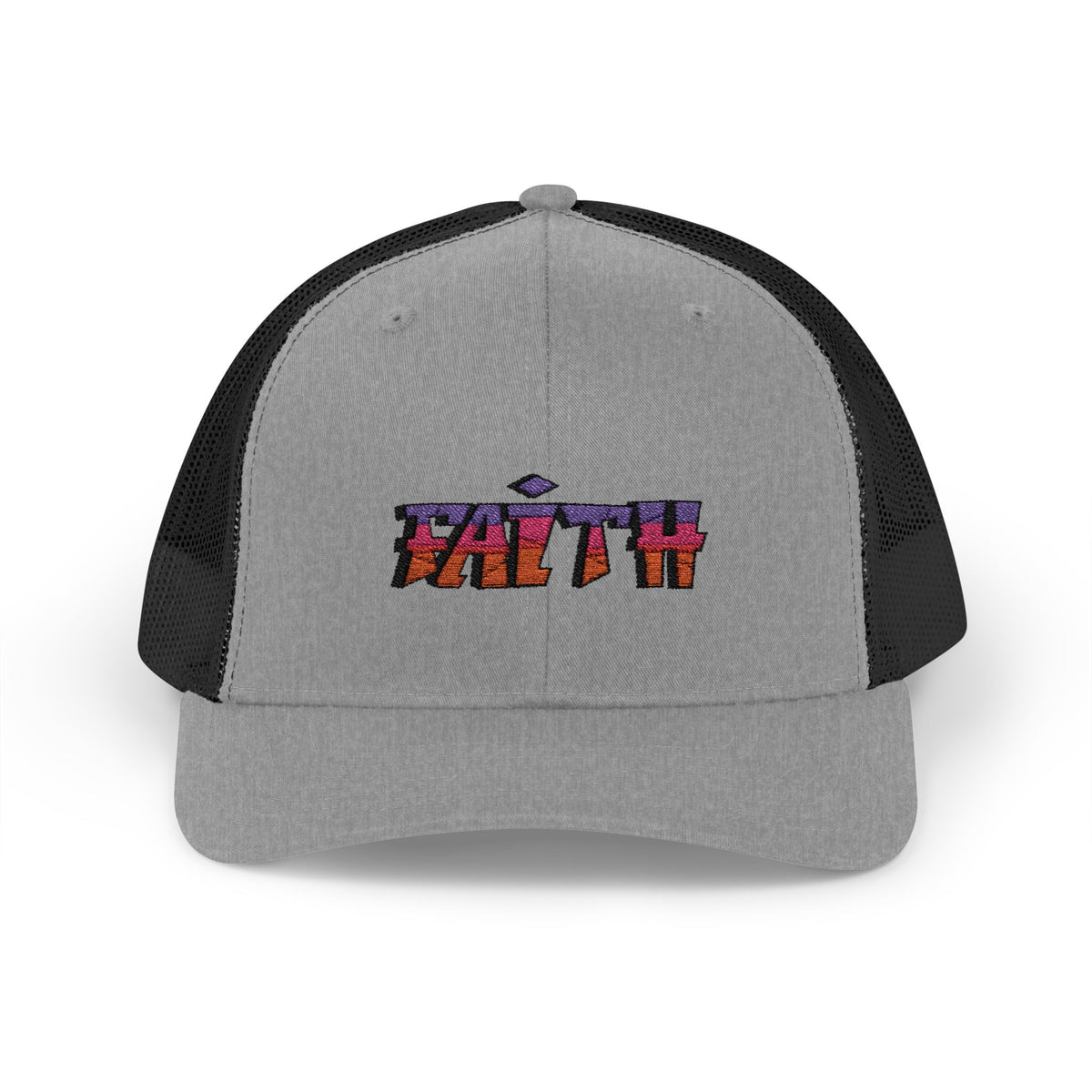Faith Snapback Trucker Cap - Stylish & Comfortable Hat for Every Occasion