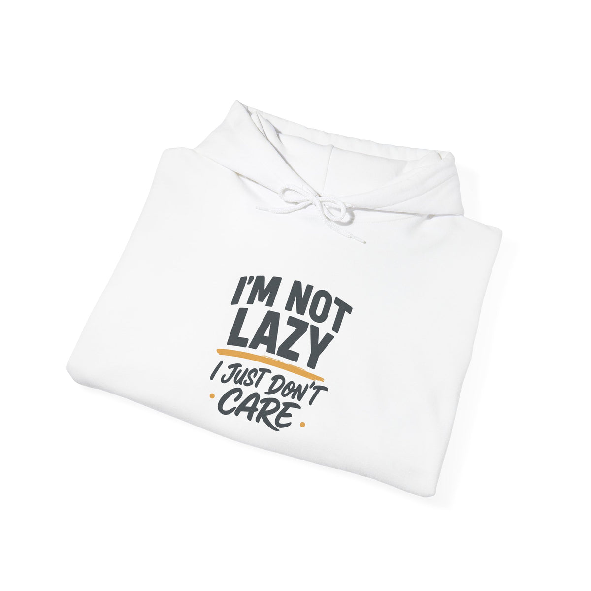 Comfy Statement Hoodie: I&