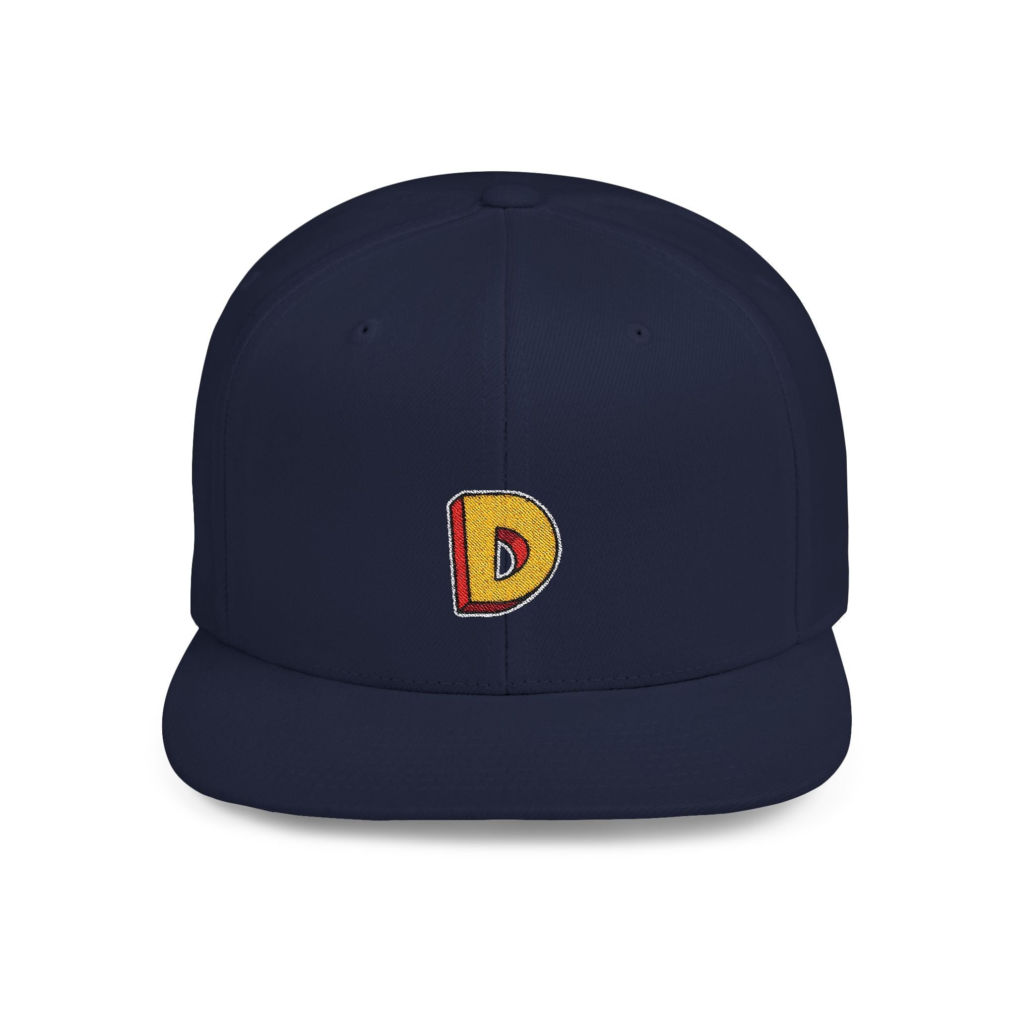 Deron Snapback Cap – Flat Bill Adjustable Baseball Hat for All