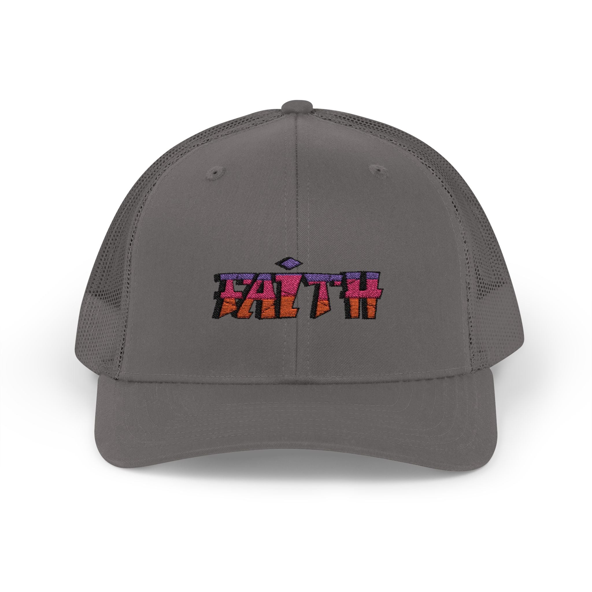 Faith Snapback Trucker Cap - Stylish & Comfortable Hat for Every Occasion