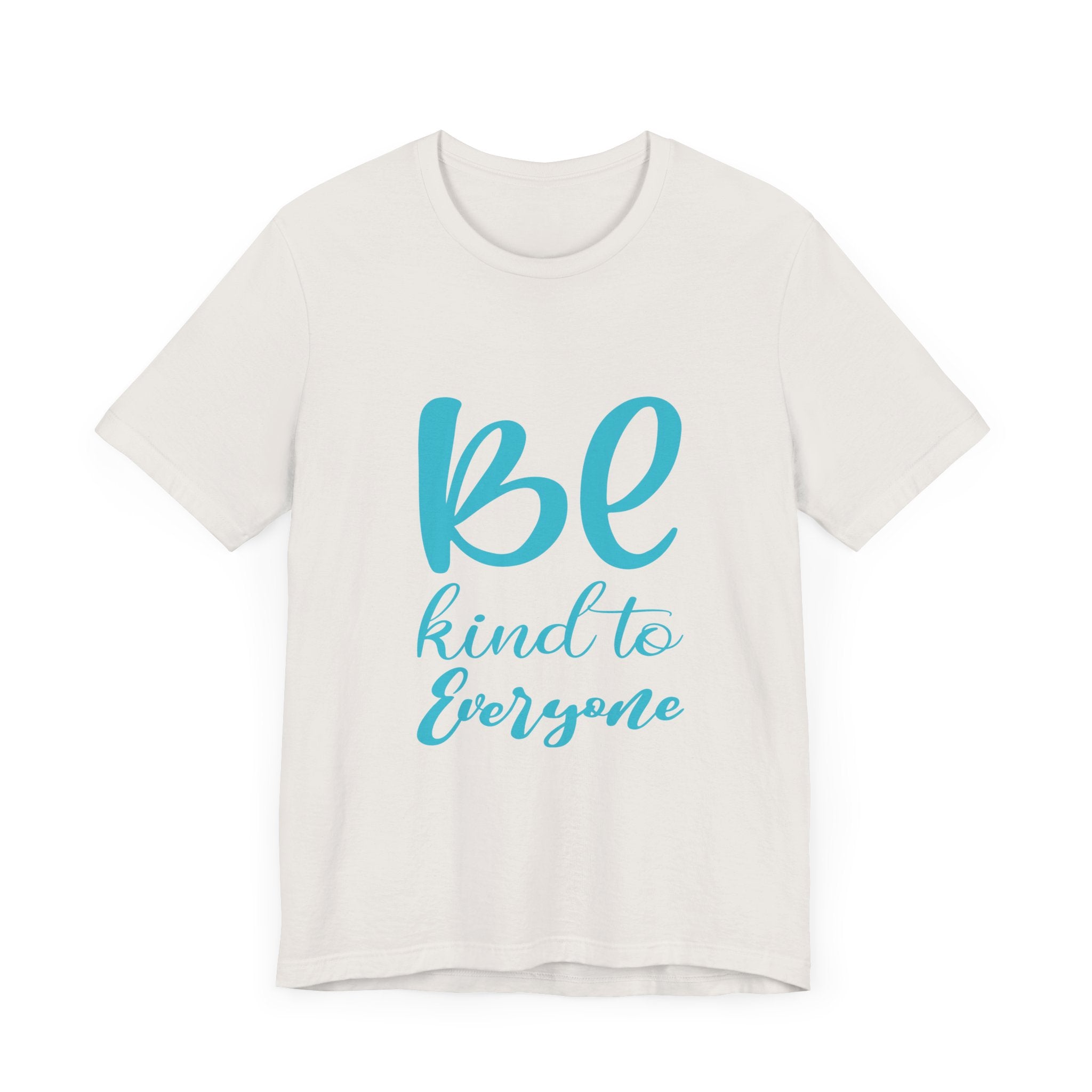Unisex Graphic Tee – Eco-Friendly “Be Kind” Shirt for Everyday Wear