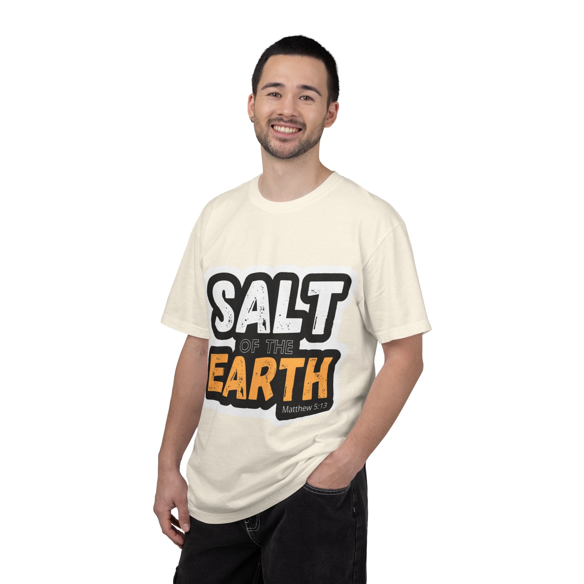 Salt of the Earth T-Shirt — Matthew 5:13 Christian Tee