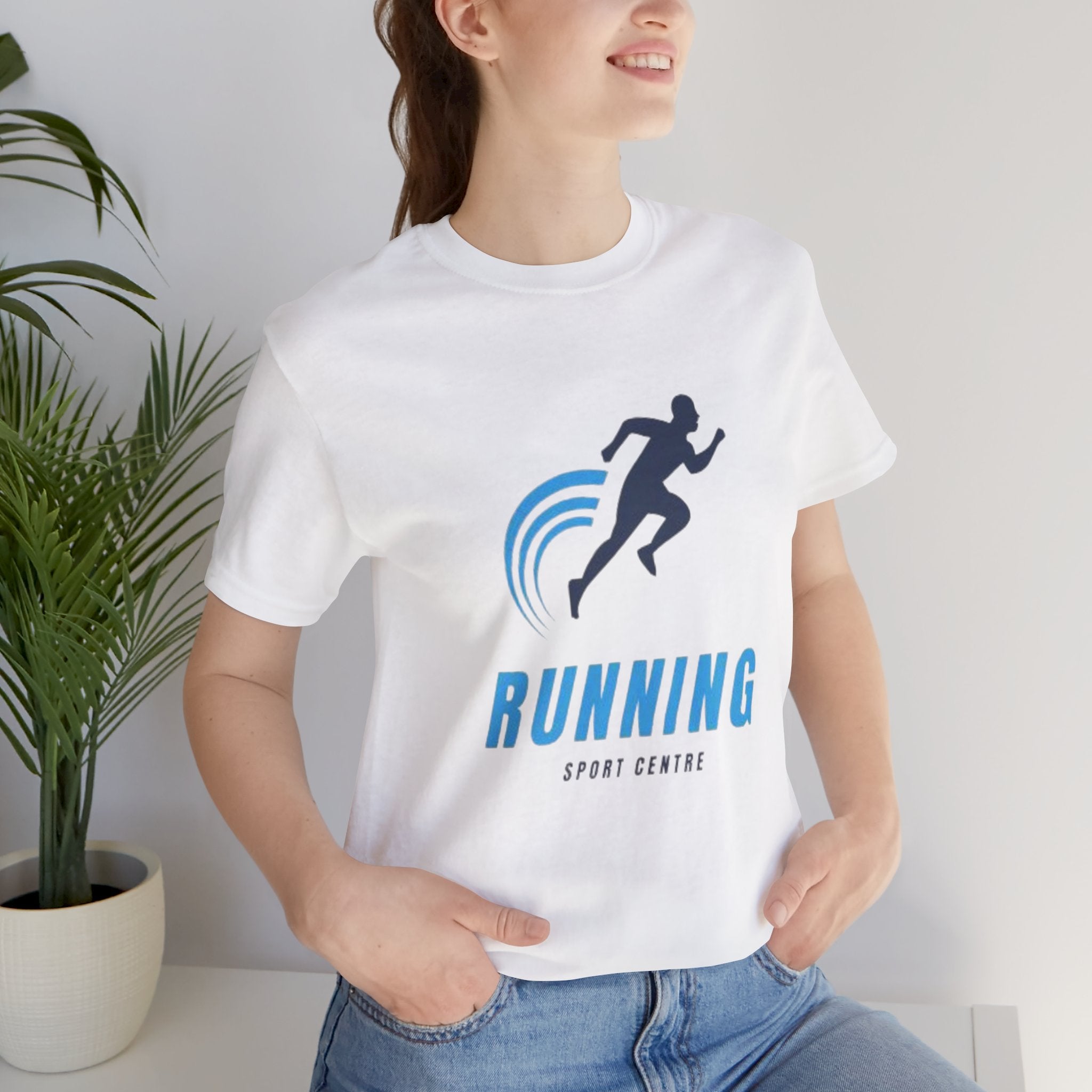 Eco-Friendly Unisex Jersey Graphic Tee