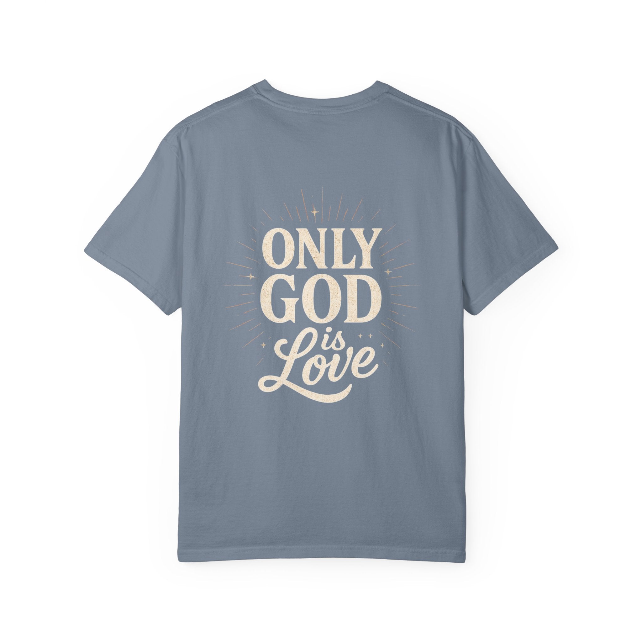 Christian Garment-Dyed T-Shirt - &