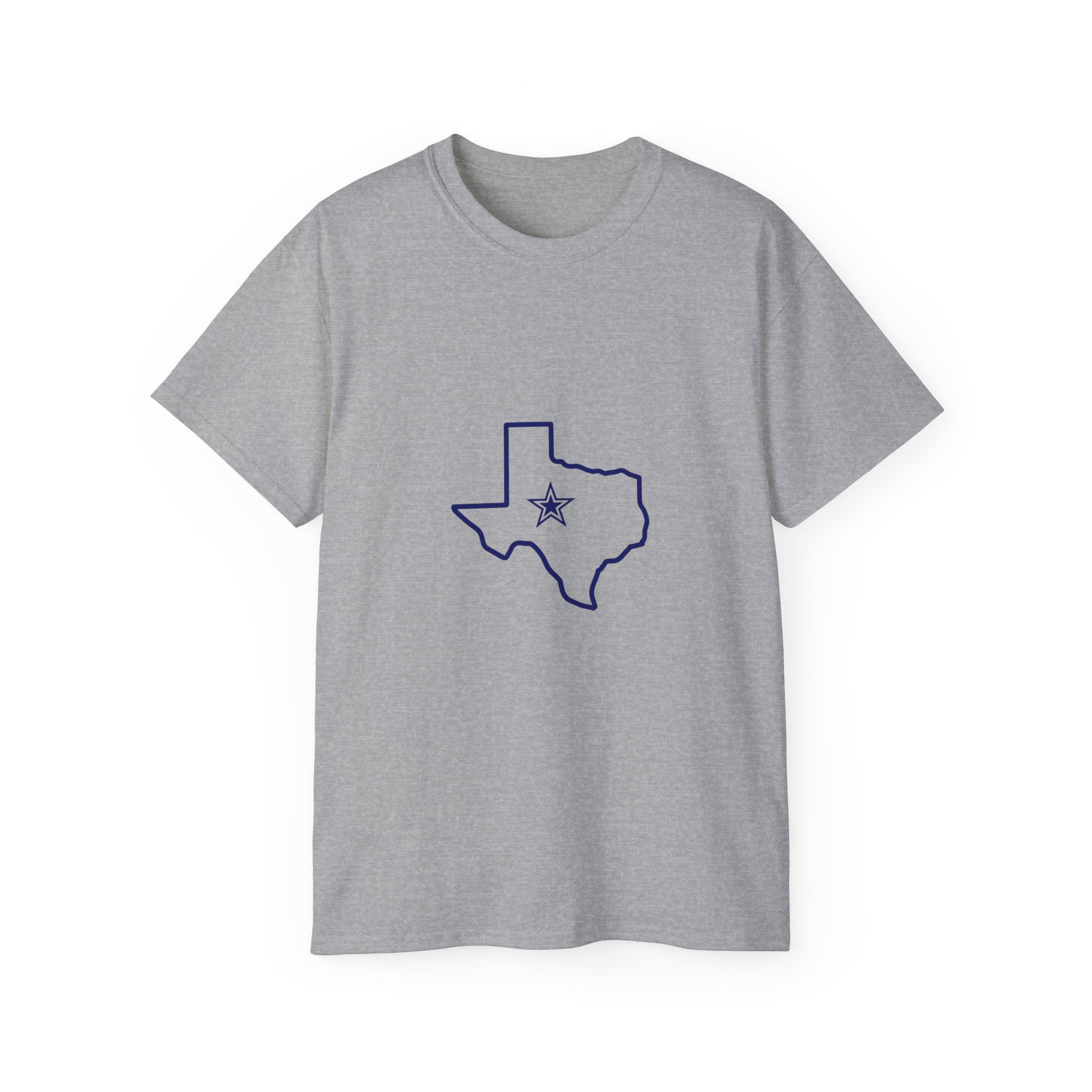 Texas Star Unisex Ultra Cotton Tee - Comfortable & Stylish for State Pride