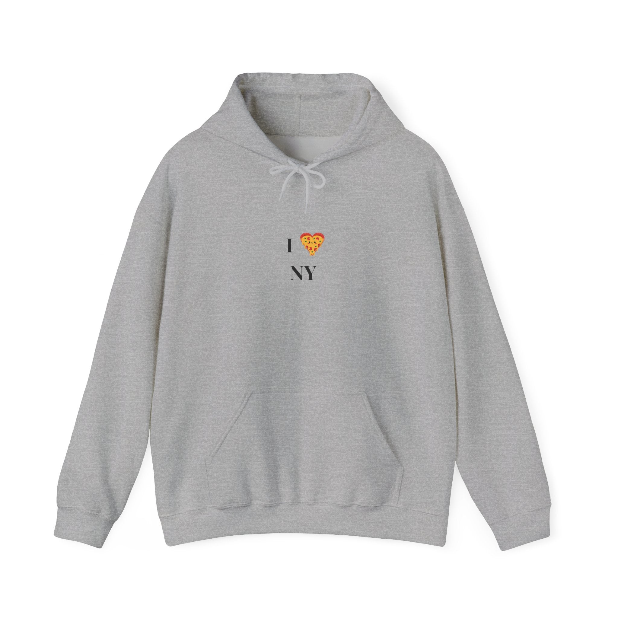 I ❤️ NY Pizza Hoodie - Cozy Unisex Heavy Blend™ Sweatshirt